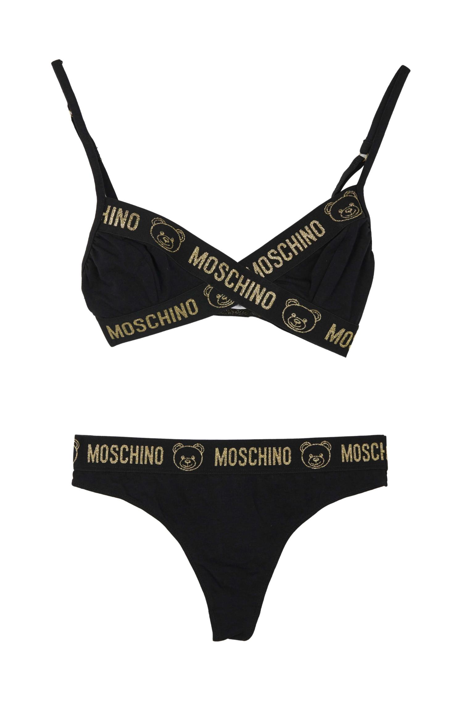 MOSCHINO COMPLETO INTIMO A2104 9018 555 DONNA