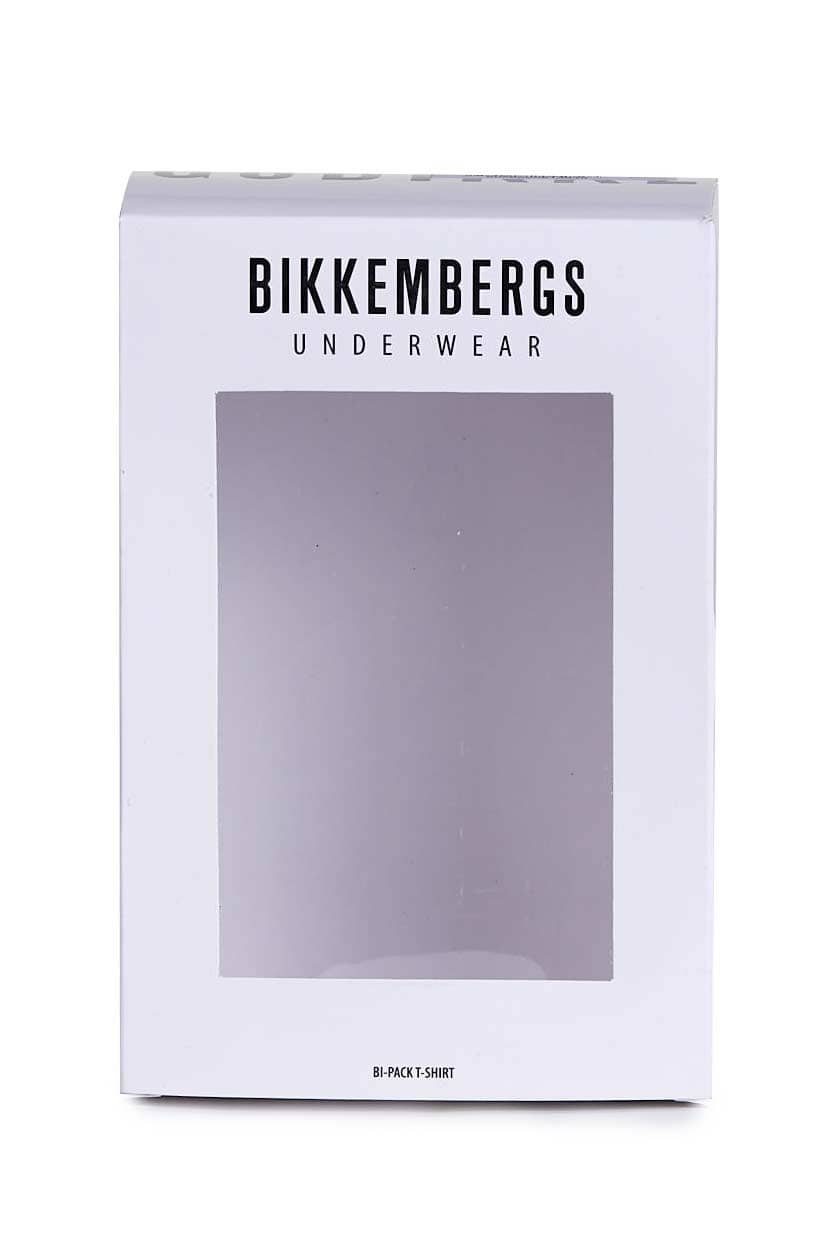 BIKKEMBERGS BOXER BKK1UTR06BI WHITE BIPACK U