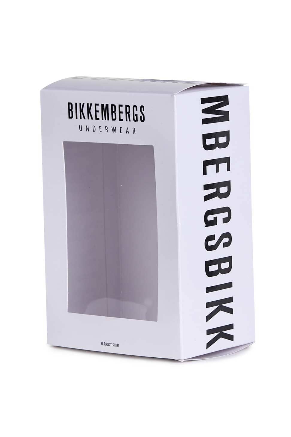 BIKKEMBERGS BOXER BKK1UTR06BI WHITE BIPACK U