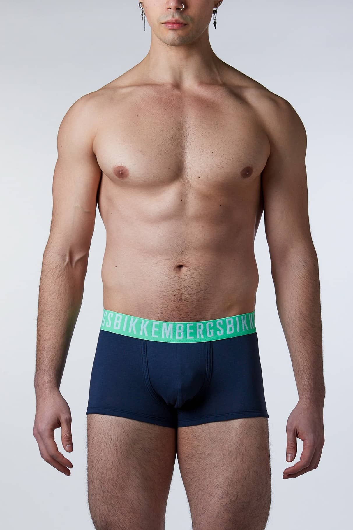 BIKKEMBERGS BOXER BKK1UTR09TR MULTICOLOR TRIPACK U