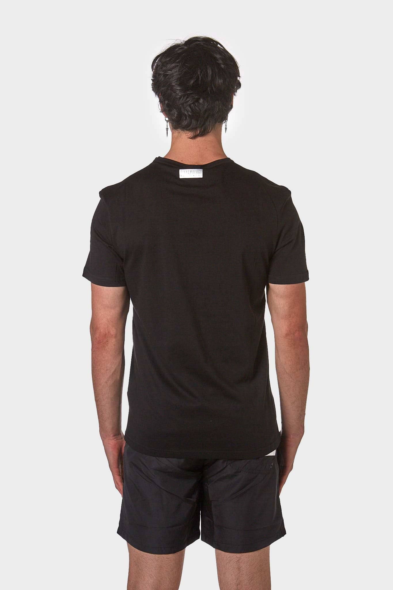 BIKKEMBERGS T-SHIRT BKK2MTS03 NERO UOMO