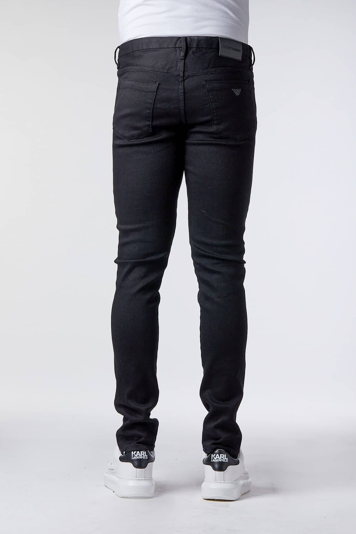 EMPORIO ARMANI JEANS 8N1J11 1DHDZ 0005 NERO UOMO