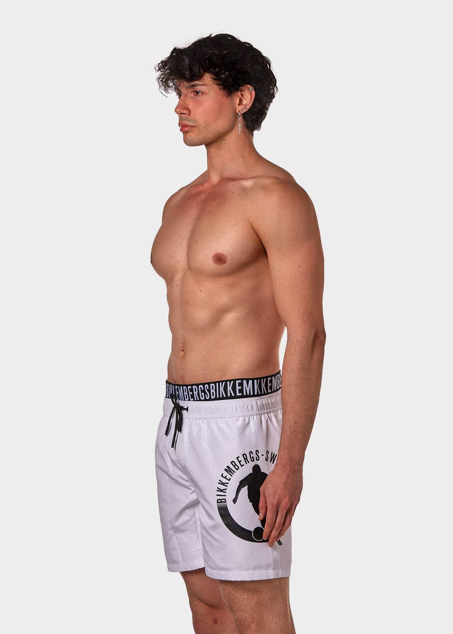 BIKKEMBERGS COSTUME BKK2MBM02 BIANCO UOMO