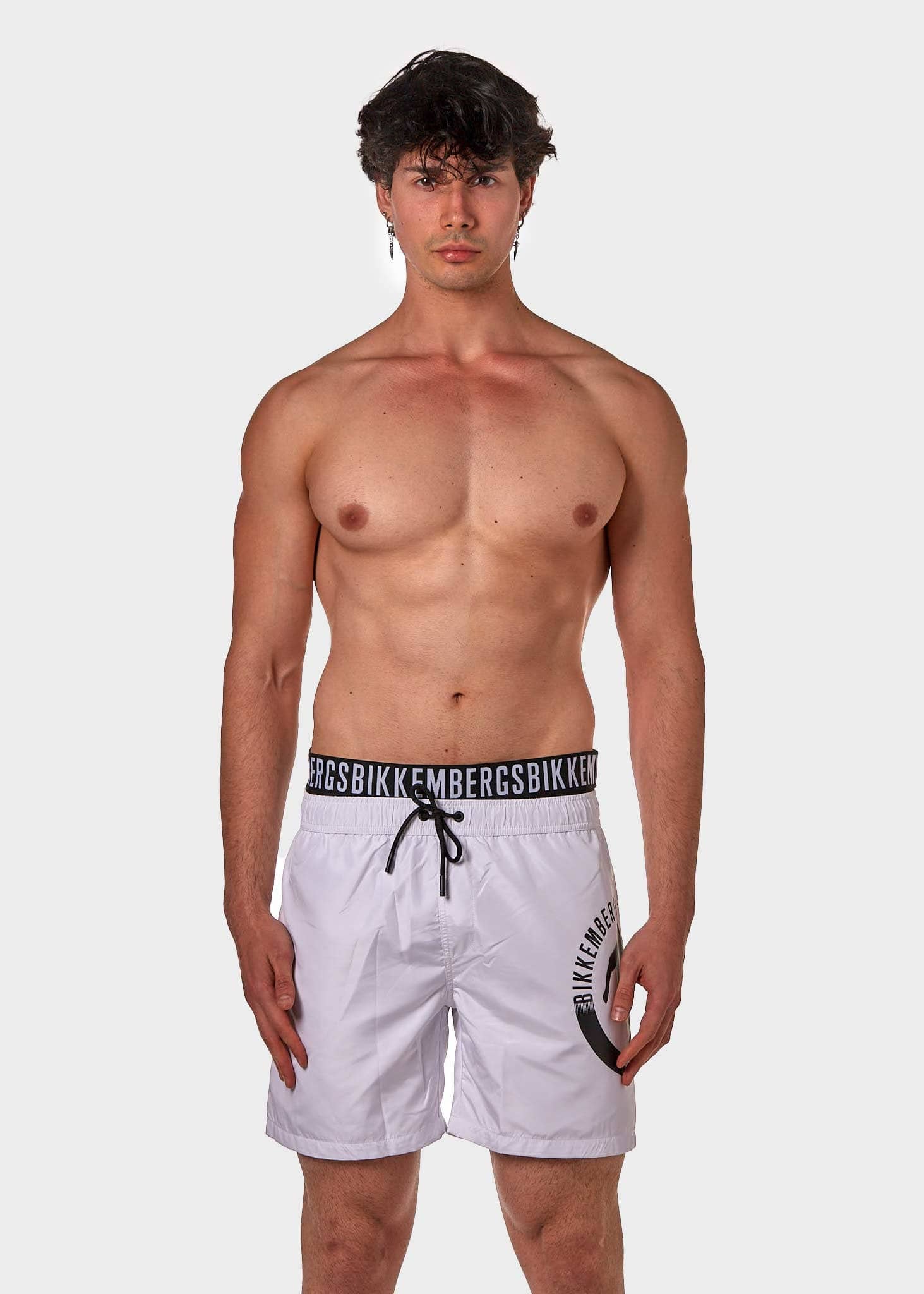 BIKKEMBERGS COSTUME BKK2MBM02 BIANCO UOMO