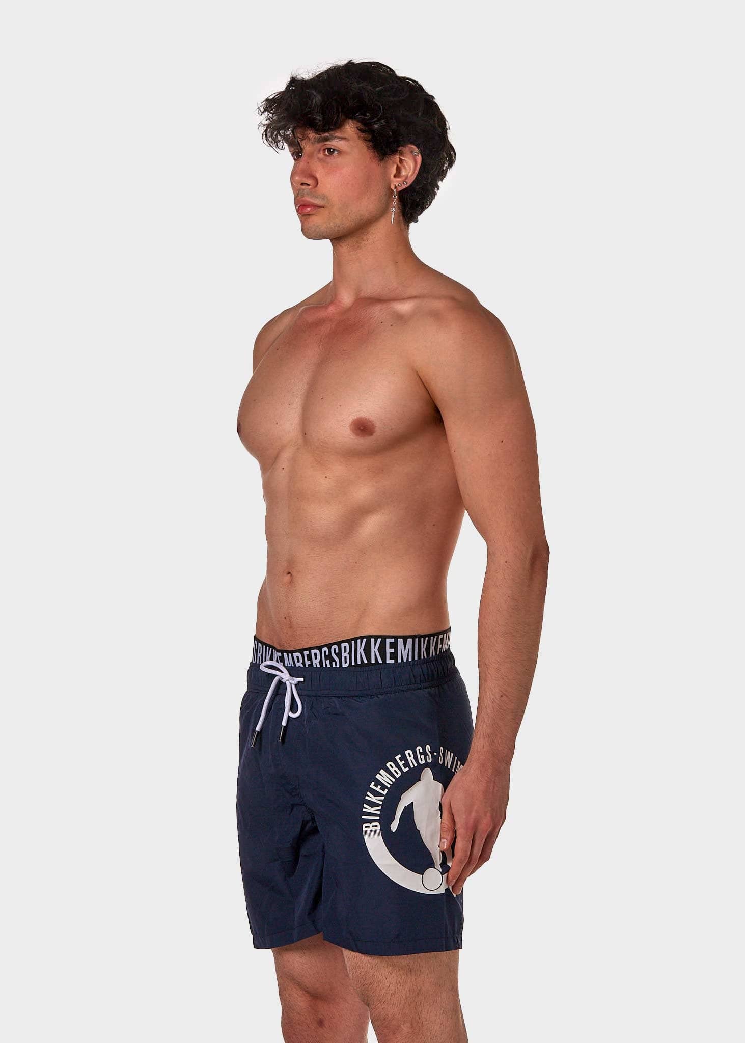 BIKKEMBERGS COSTUME BKK2MBM02 NAVY UOMO