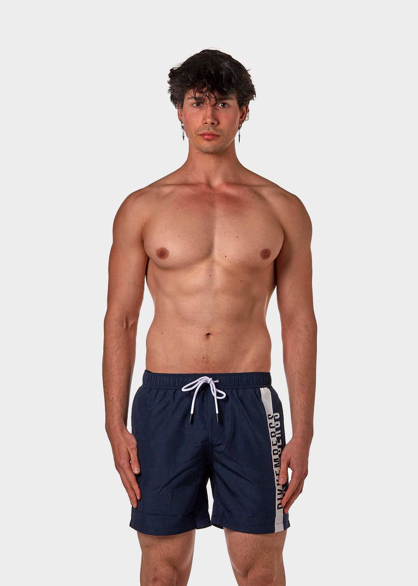 BIKKEMBERGS COSTUME BKK2MBM07 NAVY UOMO