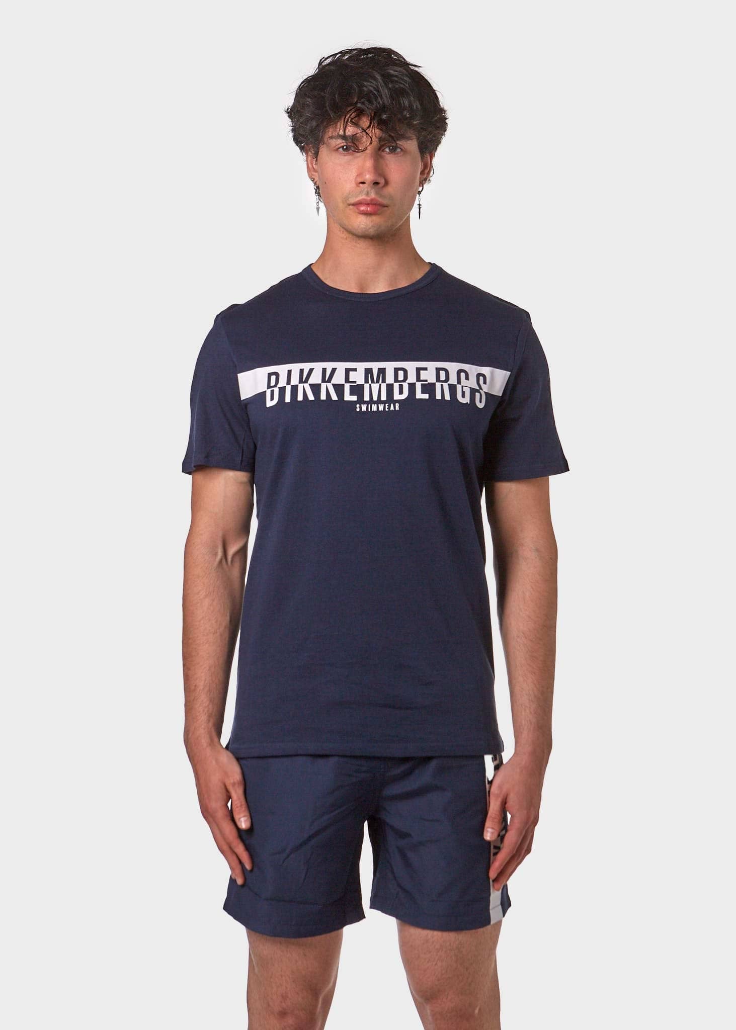 BIKKEMBERGS COSTUME BKK2MBM07 NAVY UOMO