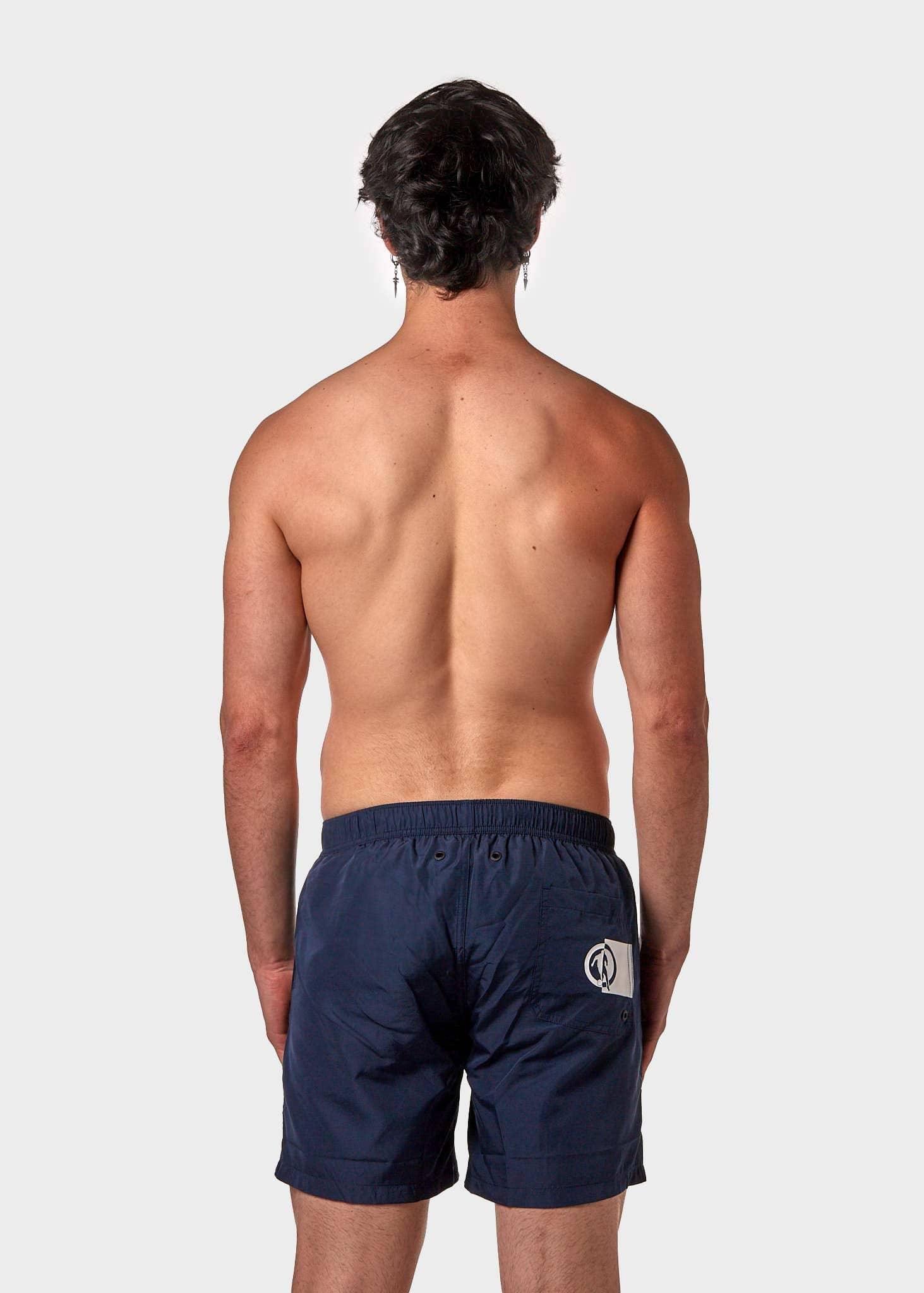 BIKKEMBERGS COSTUME BKK2MBM07 NAVY UOMO