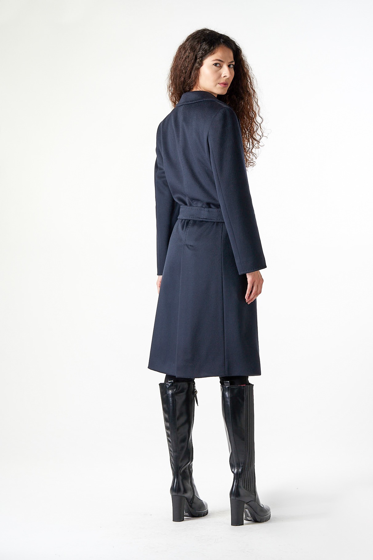 LOROPIANA TESSUTO CAPPOTTO 215610Z5 9353 BLUETTE DONNA