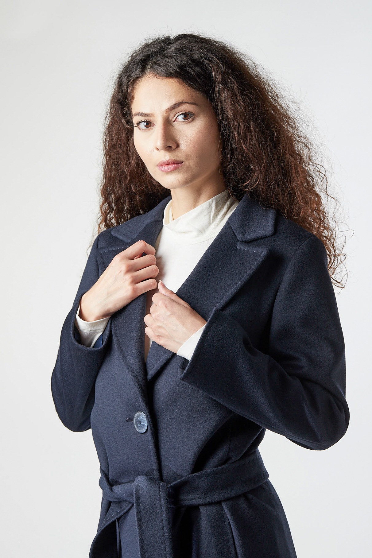 LOROPIANA TESSUTO CAPPOTTO 215610Z5 9353 BLUETTE DONNA