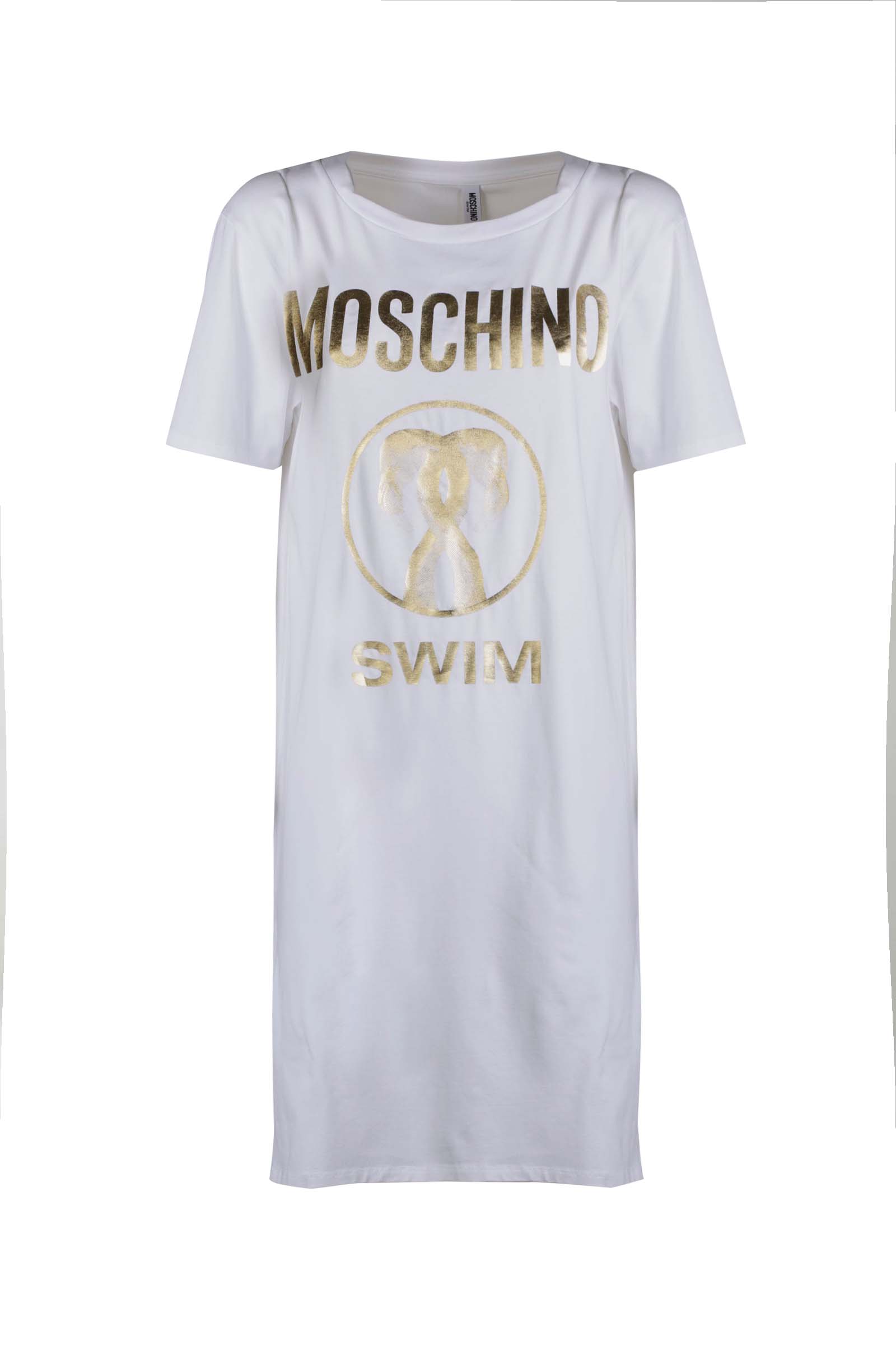 MOSCHINO T-SHIRT V1907 2103 1 BIANCO DONNA