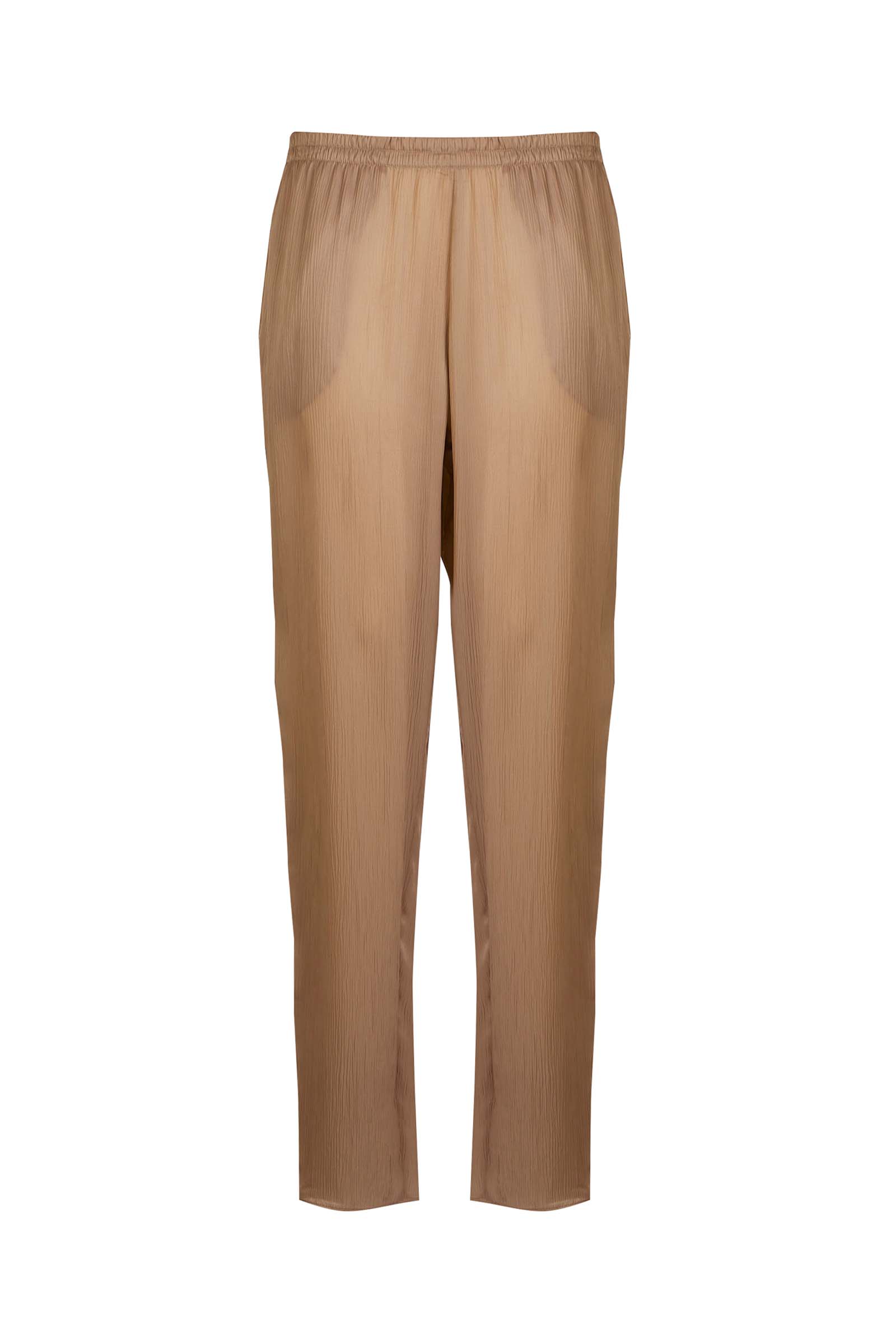 EMPORIO ARMANI PANTALONI INP1CT I9909 123 BEIGE DONNA