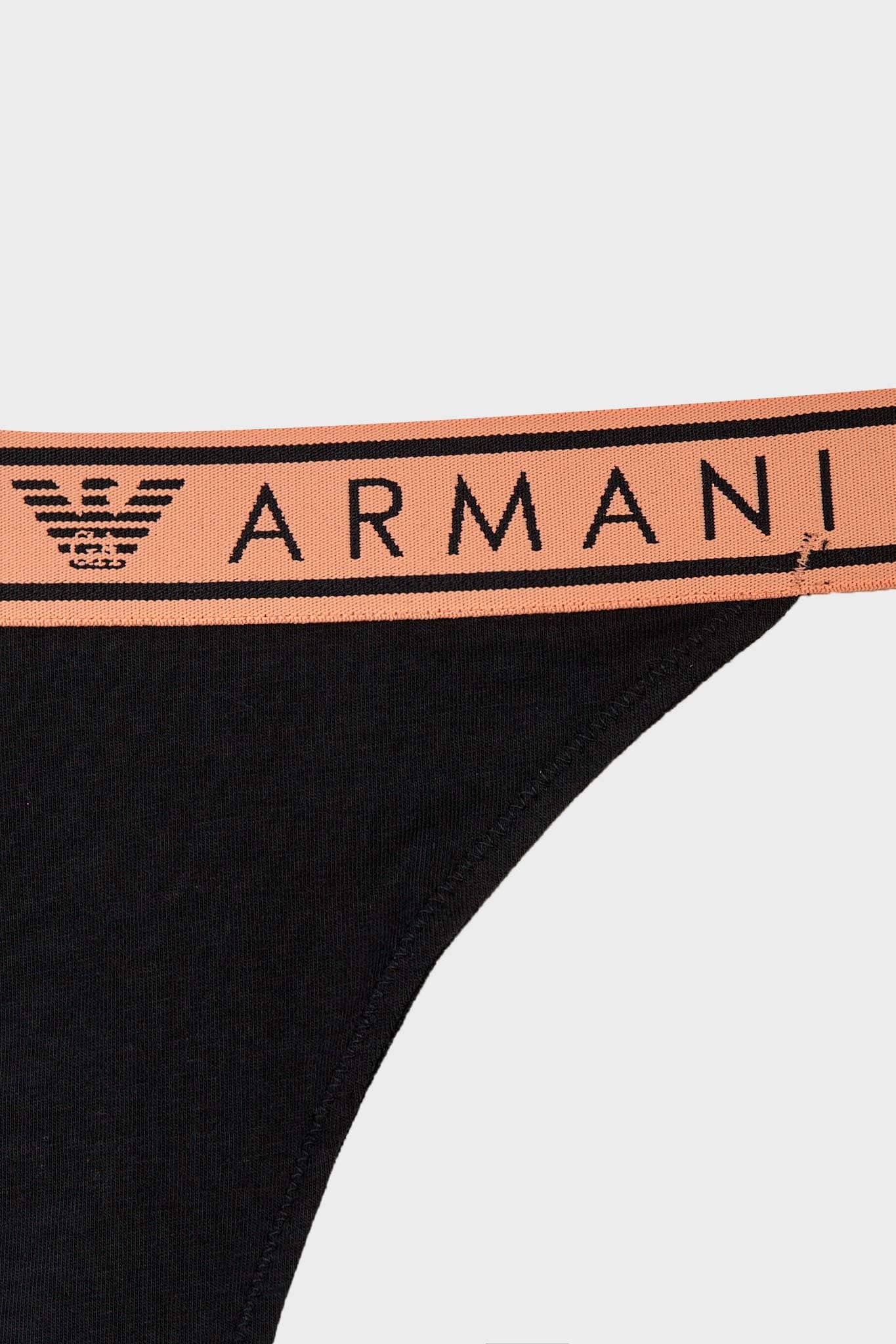 ARMANI SLIP 164522 3R227 00020 NERO BIPACK