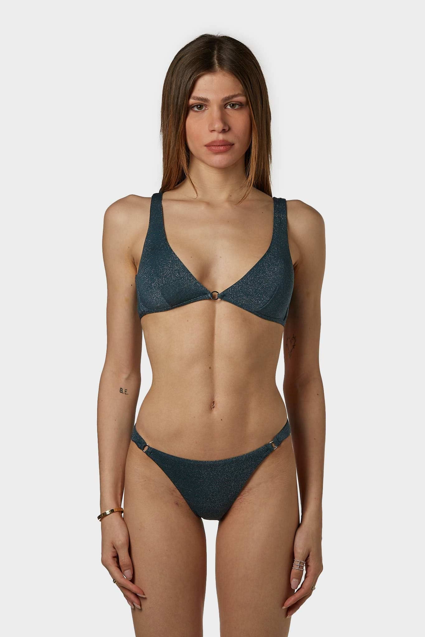 ARMANI BIKINI 262713 3R302 05832 VERDE TROPICALE D