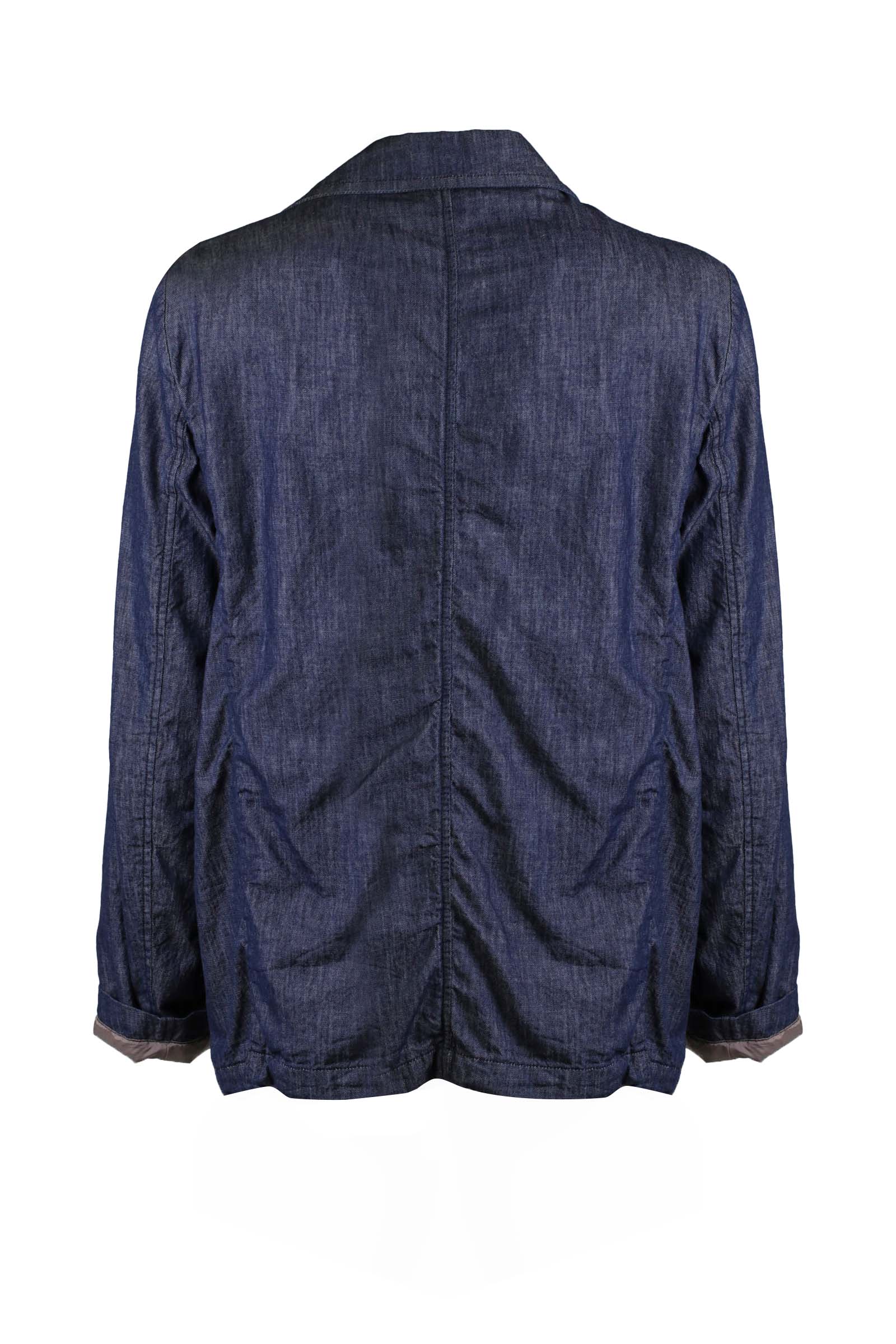 IMPERIAL GIACCA J372MGCD01 BLU DENIM UOMO