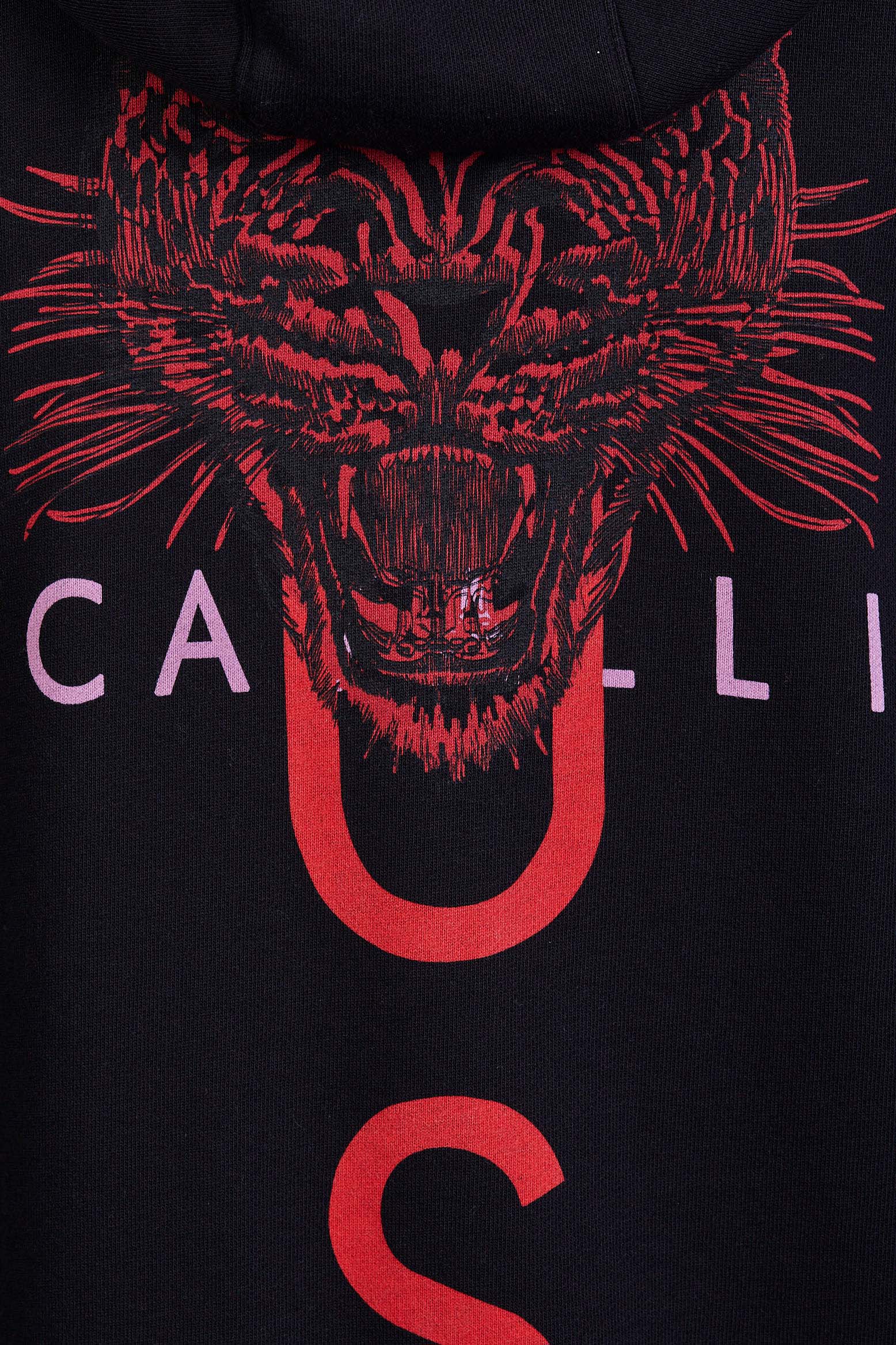 JUST CAVALLI FELPA S03HG0019 N25189 900 UOMO