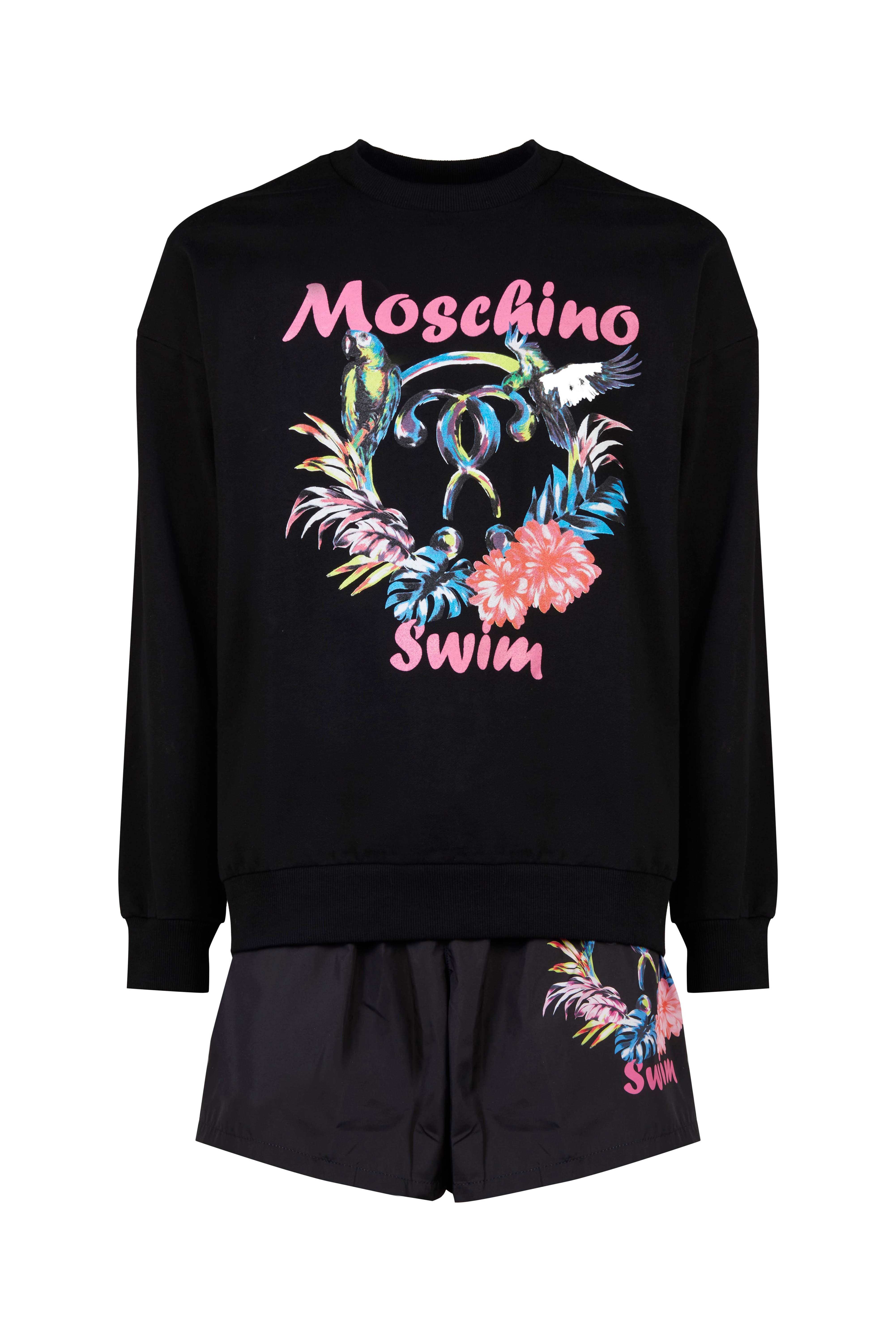 MOSCHINO FELPA A1703 2321 555 UOMO