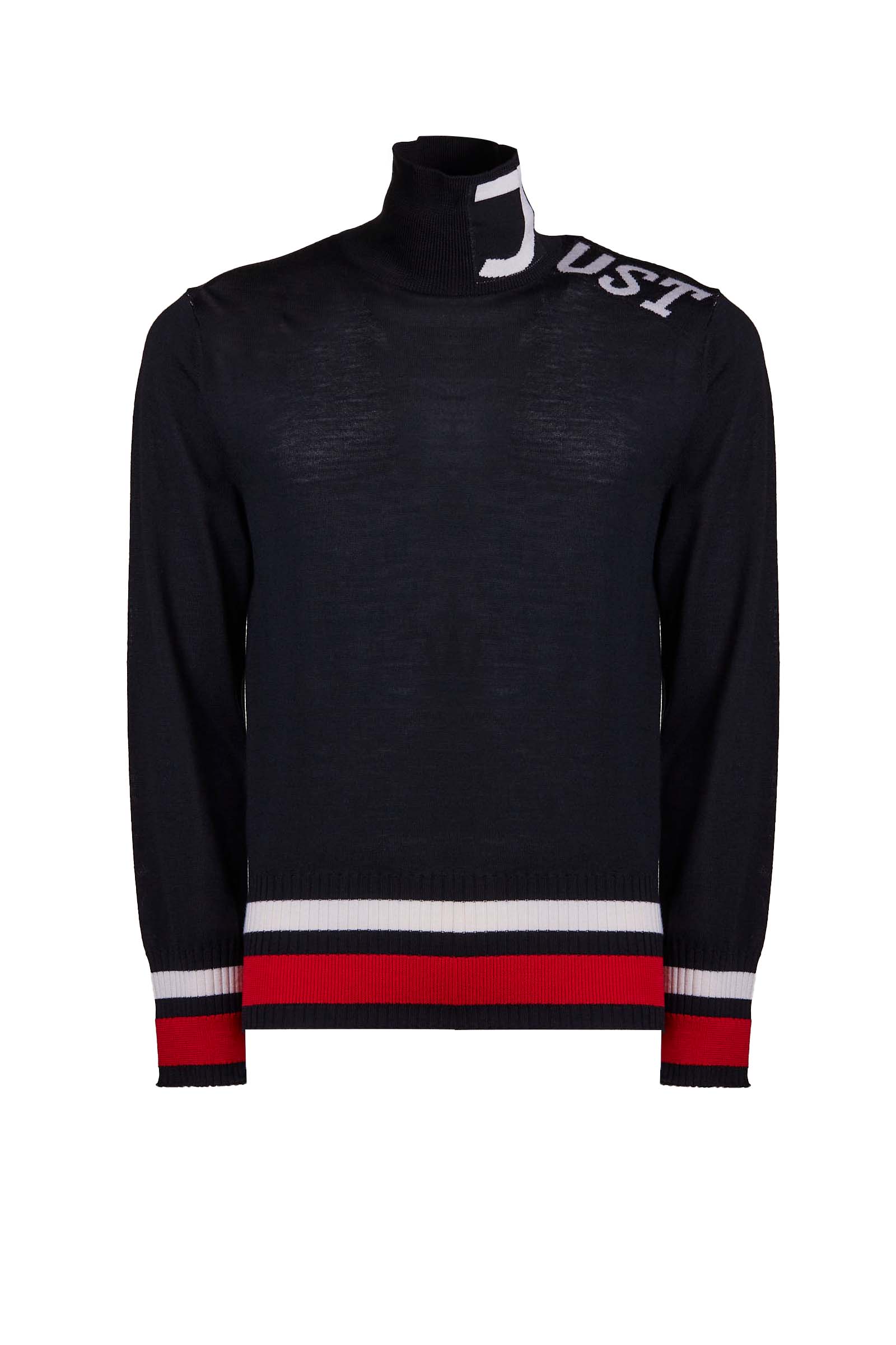 JUST CAVALLI PULLOVER S01HA0387 N14853 900 UOMO