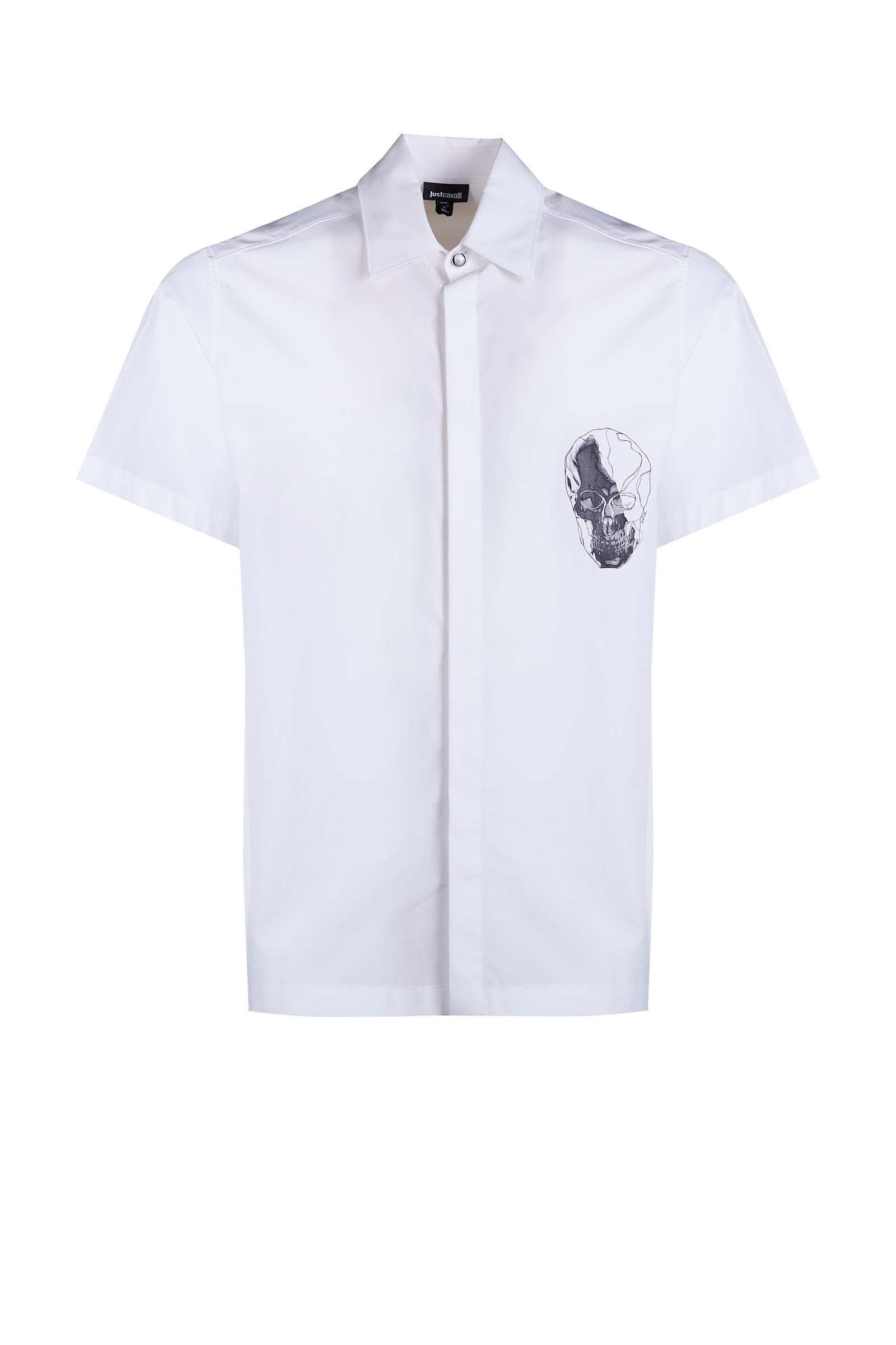 JUST CAVALLI CAMICIA S03DL0226 N39188 100 UOMO