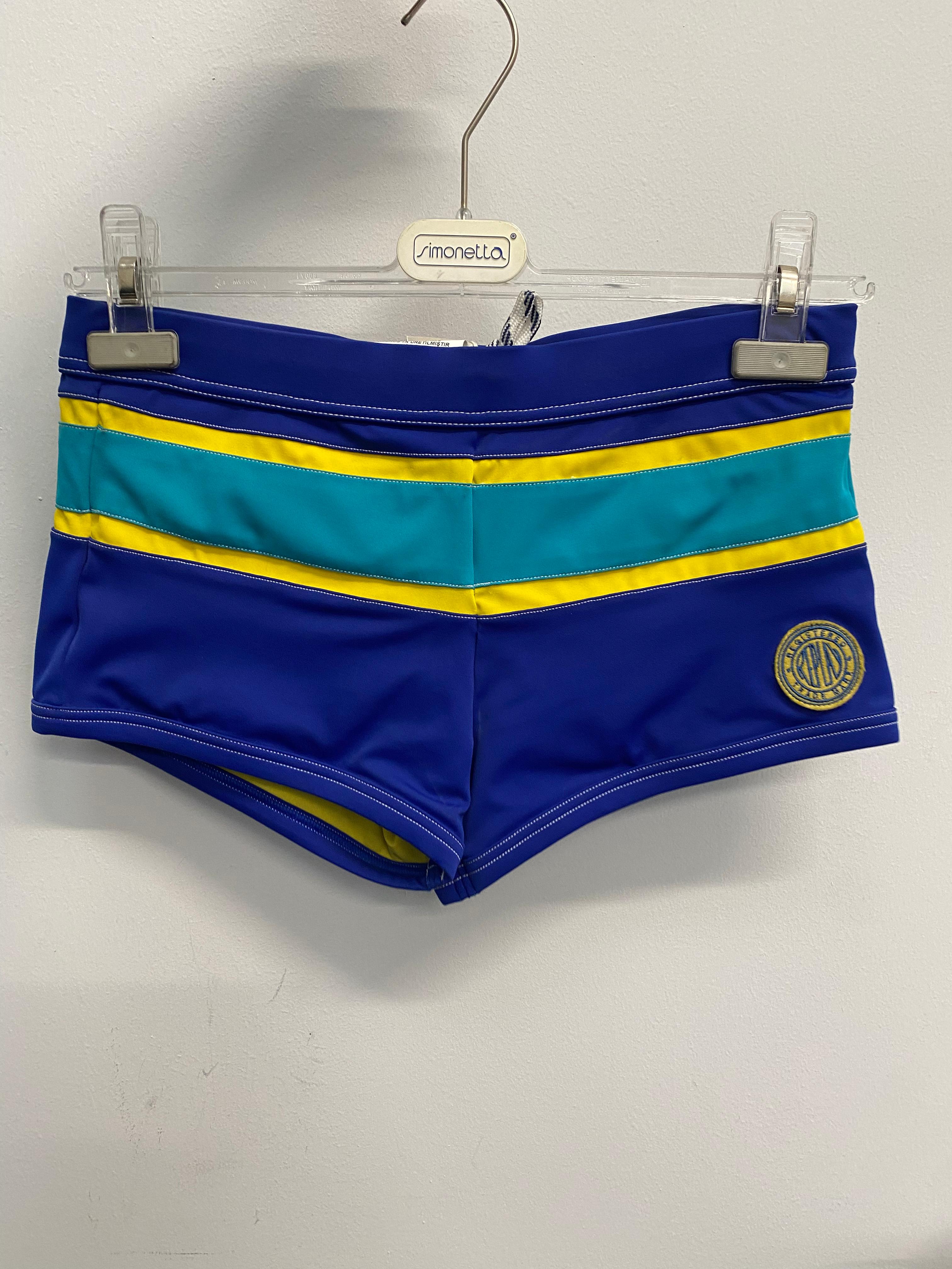 REPLAY COSTUME LMPA01 A14 SPOR. 001 BLU UOMO