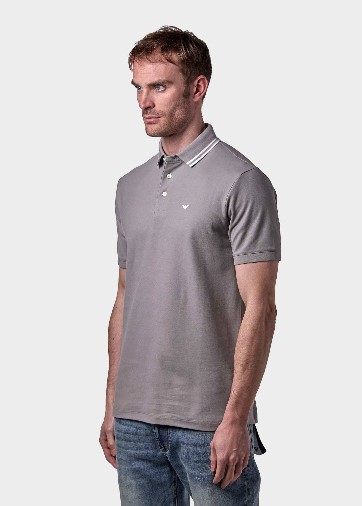 EMPORIO ARMANI POLO 3R1F67 1JCYZ 06A3 WET COLLO UOMO