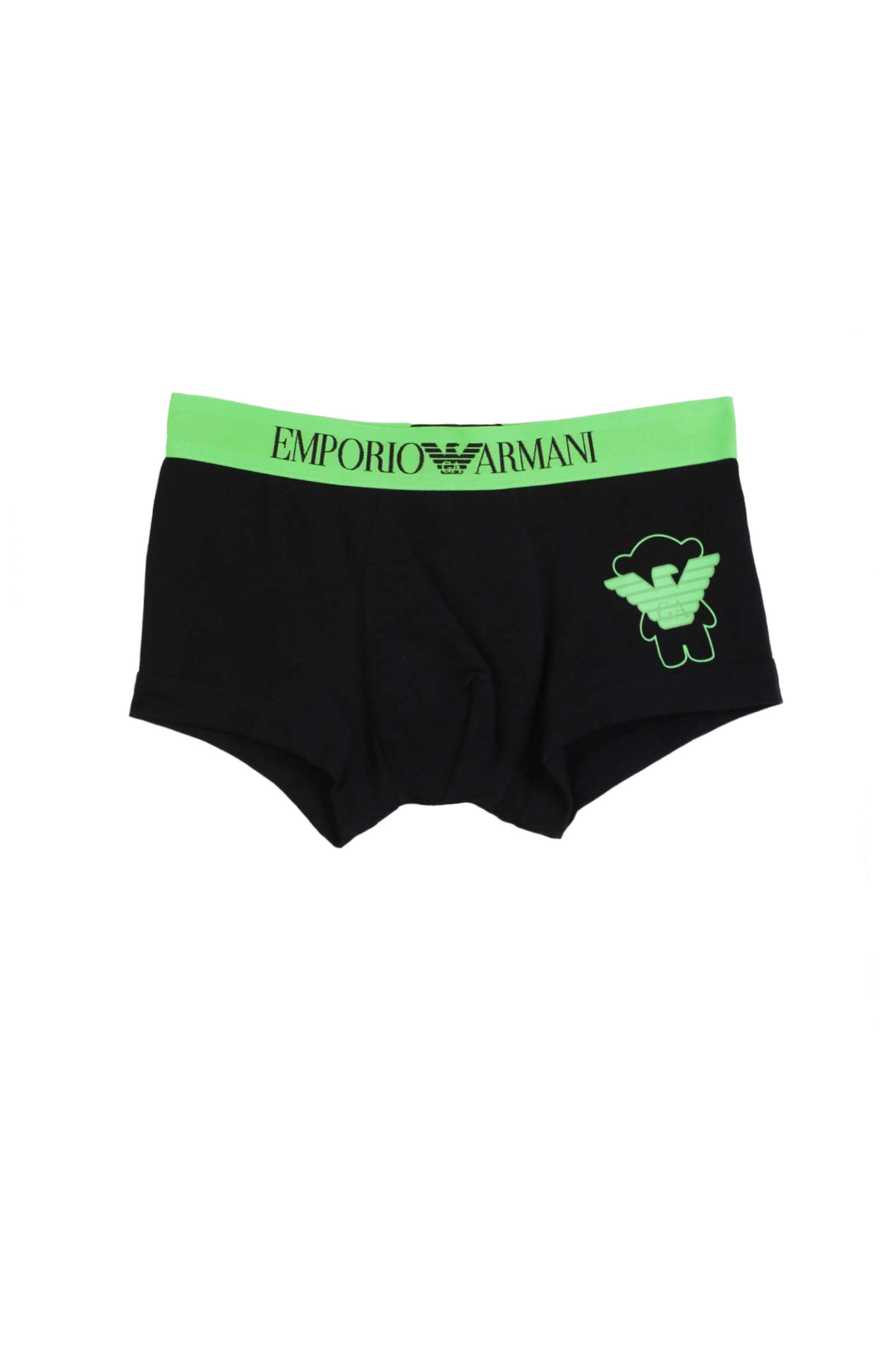 ARMANI BOXER 111389 0P513 00020 NERO UOMO