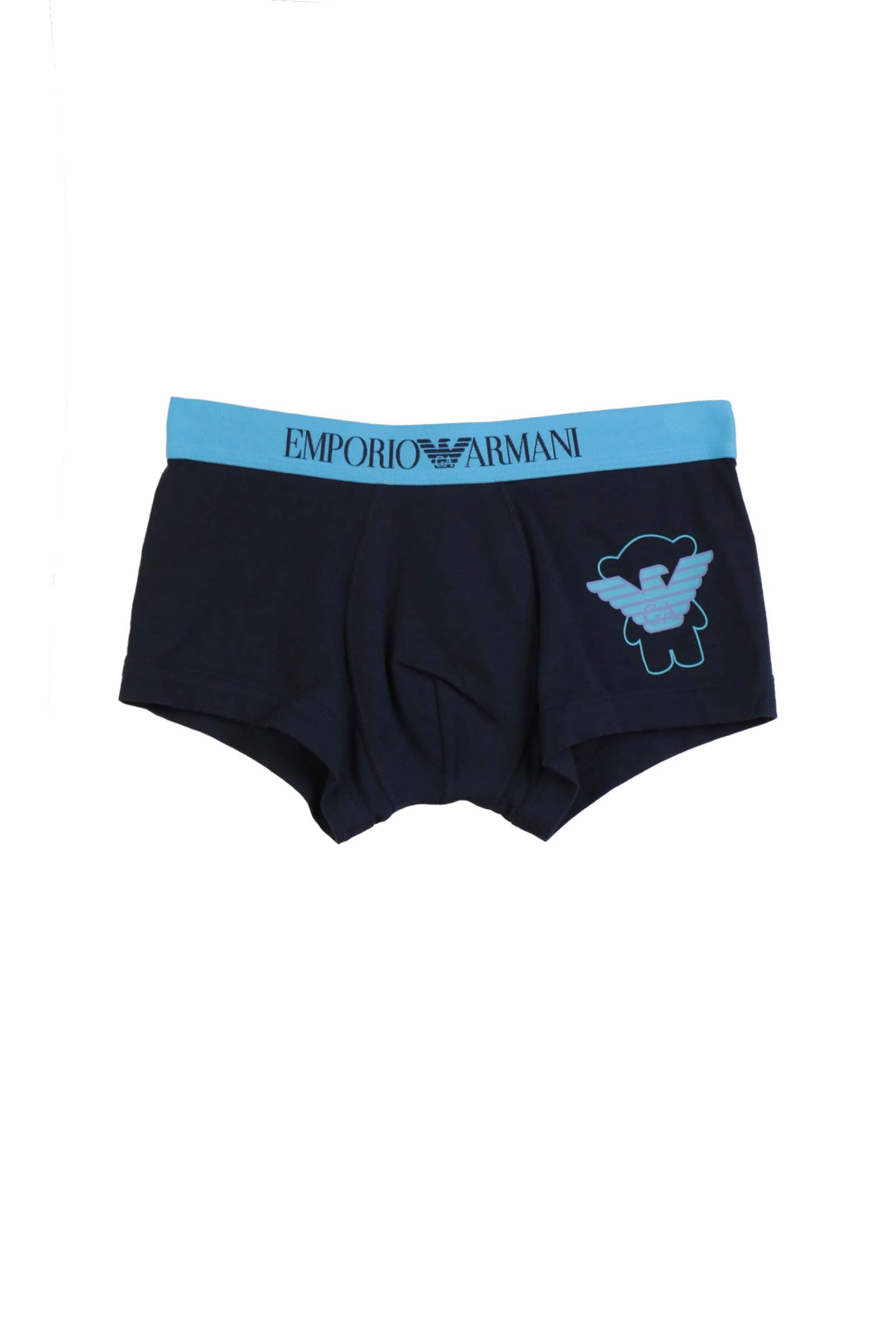 ARMANI BOXER 111389 0P513 00835 MARINE UOMO