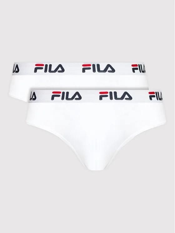 FILA SLIP FU5015/2 300 BIANCO UOMO BIPACK