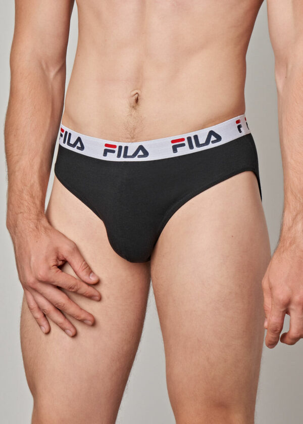 FILA SLIP FU5015/2 2000 NERO UOMO BIPACK