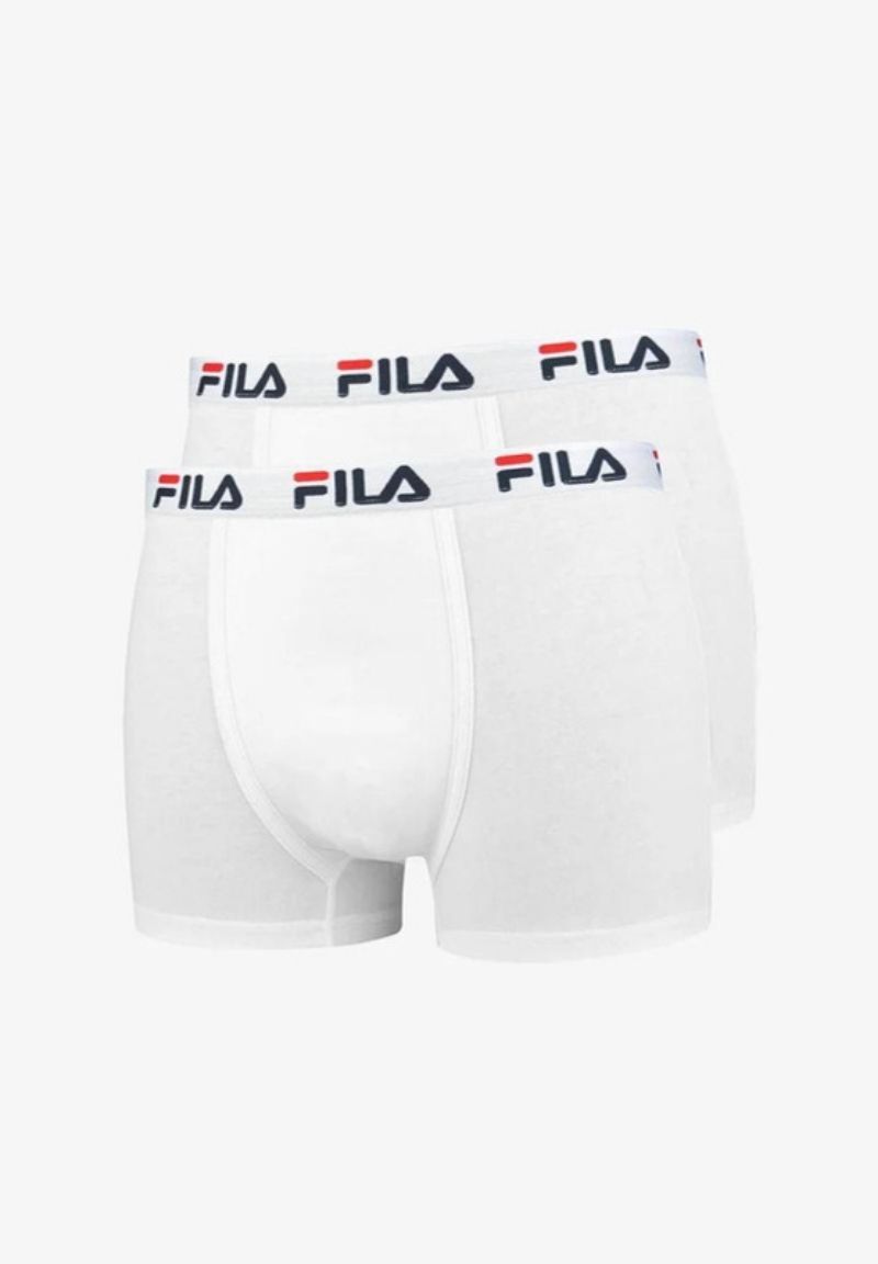 FILA BOXER FU5016/2 300 BIANCO BIPACK UOMO