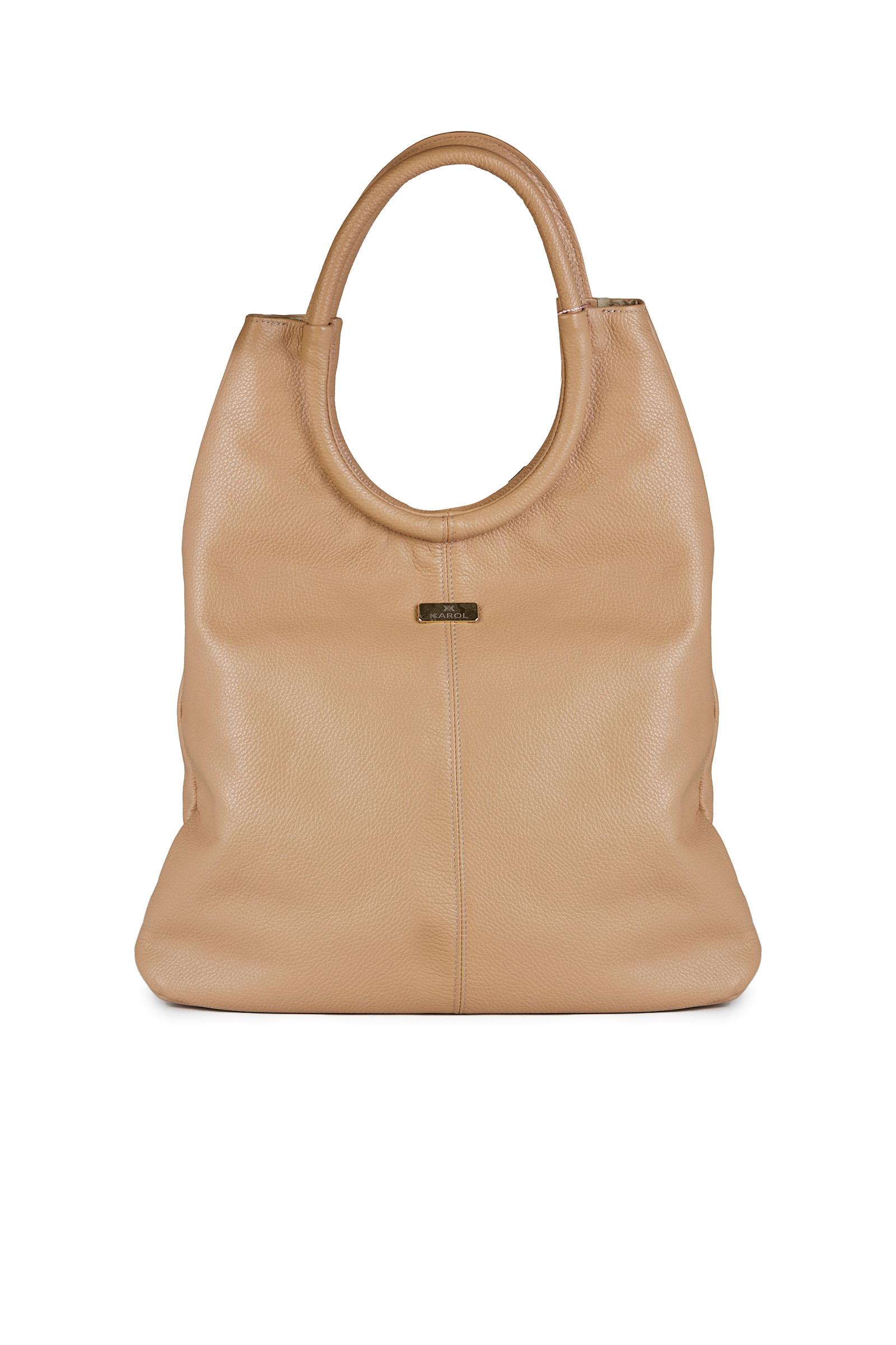 KAROL BORSA ADELE 20 VITELLO BEIGE PE20 DONNA