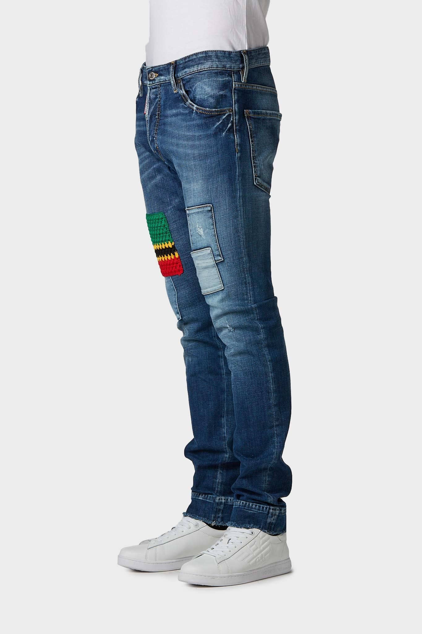 DSQUARED JEANS S71LB1161 S30664 470 UOMO