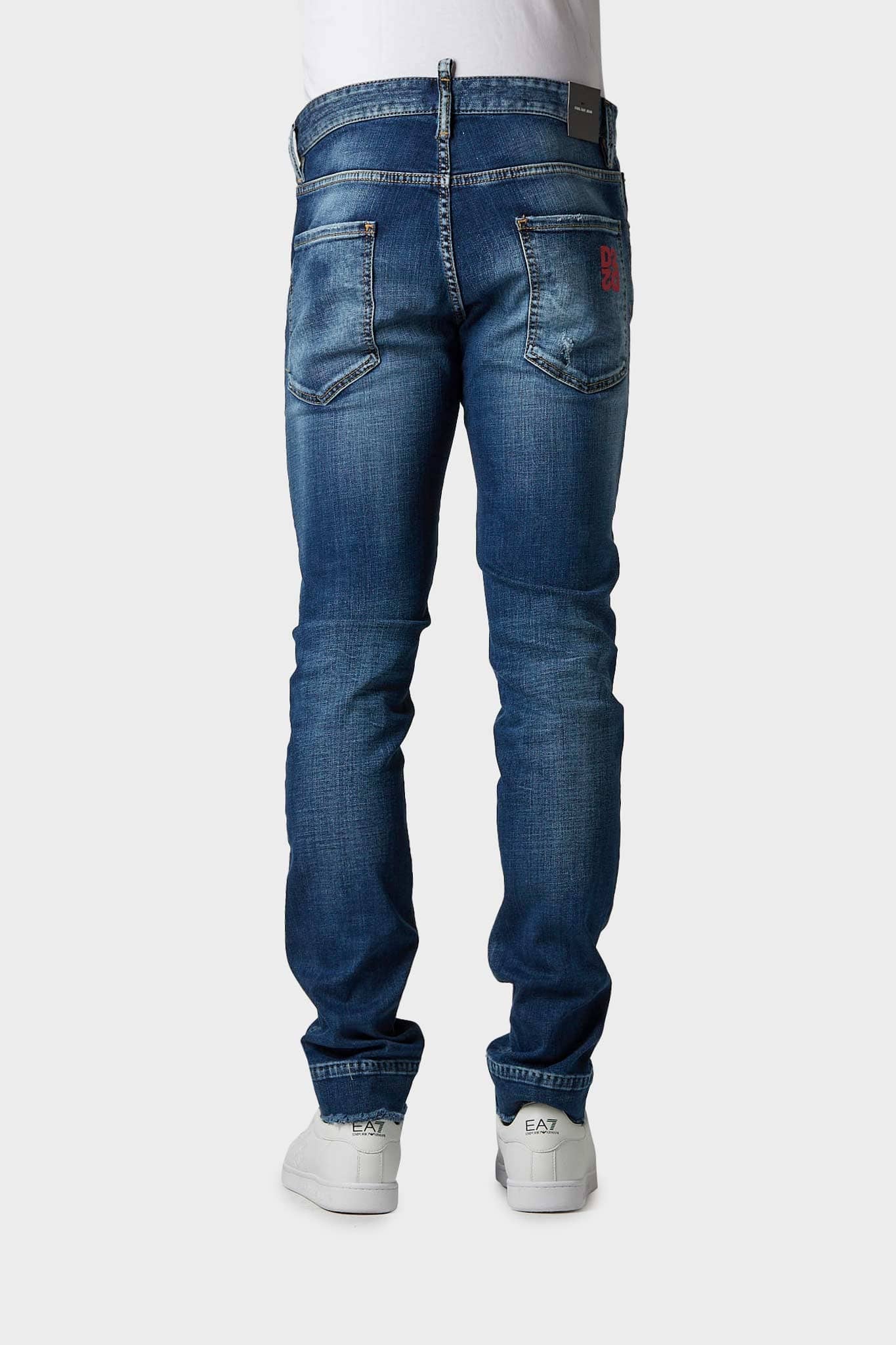 DSQUARED JEANS S71LB1161 S30664 470 UOMO