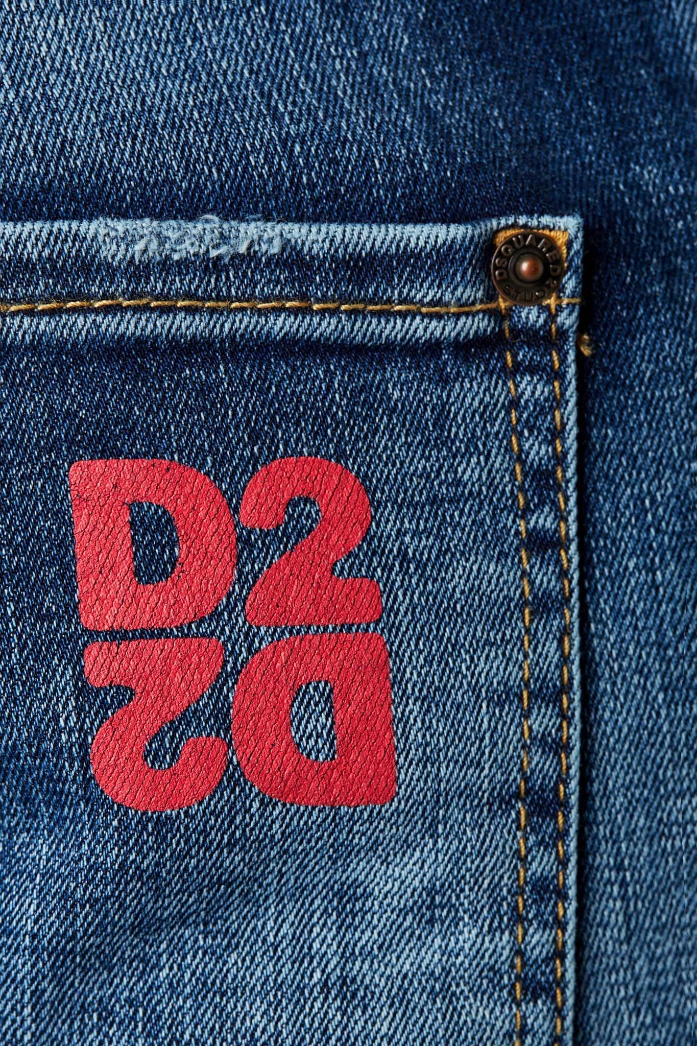 DSQUARED JEANS S71LB1161 S30664 470 UOMO