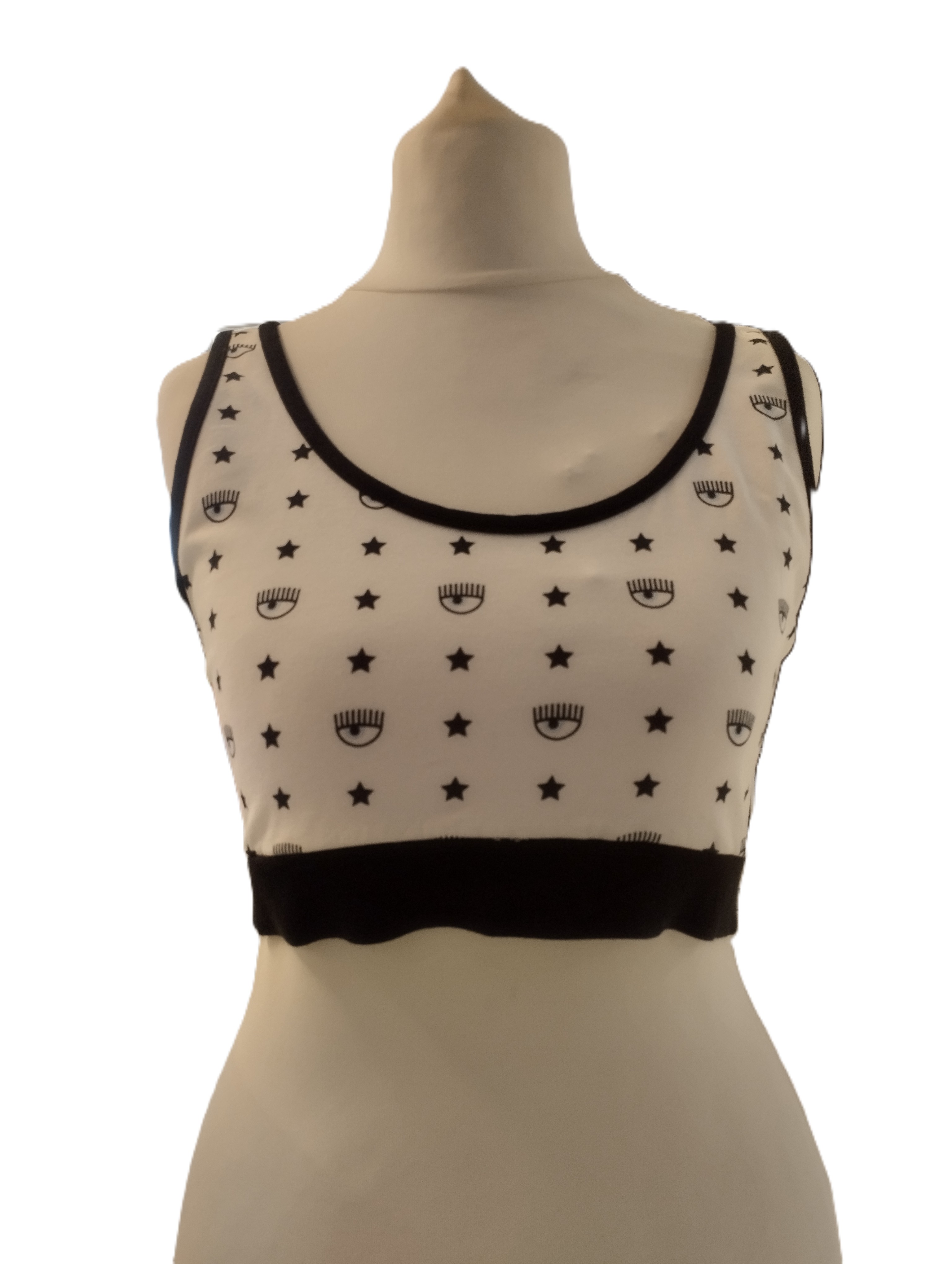 CHIARA FERRAGNI TOP A0811 4923 1001 DONNA