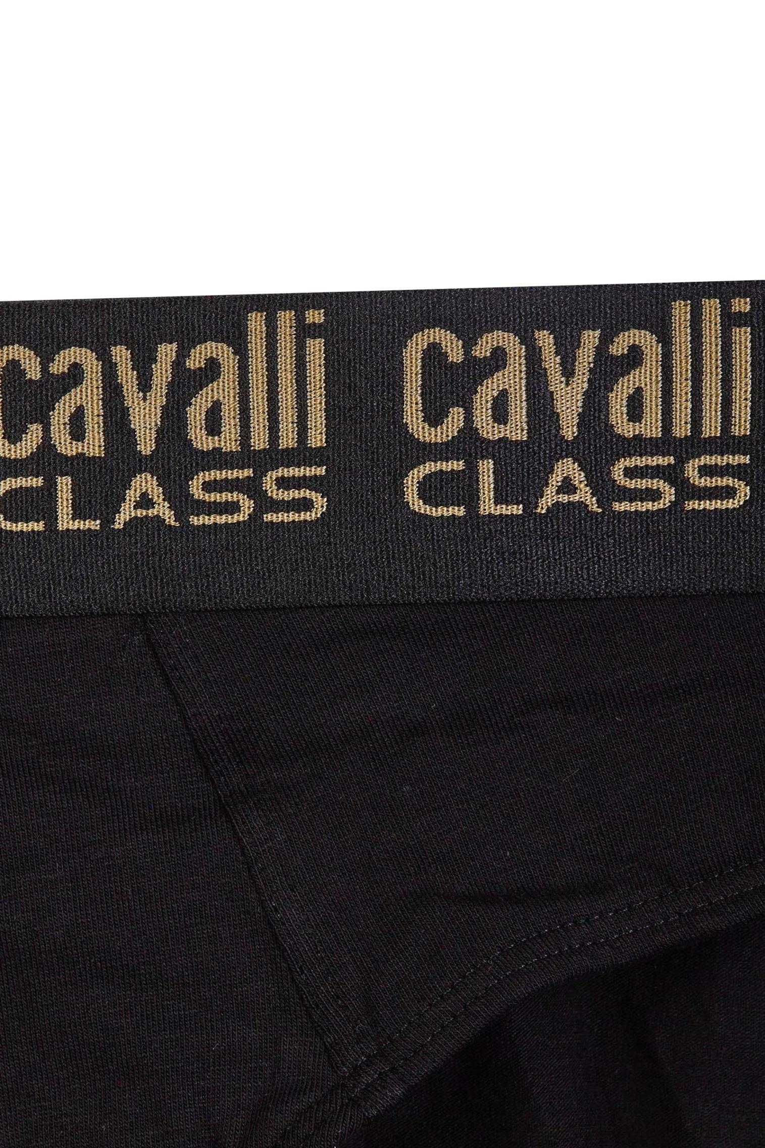 CAVALLI CLASS SLIP QXO01D JD003 NERO BIPACK U