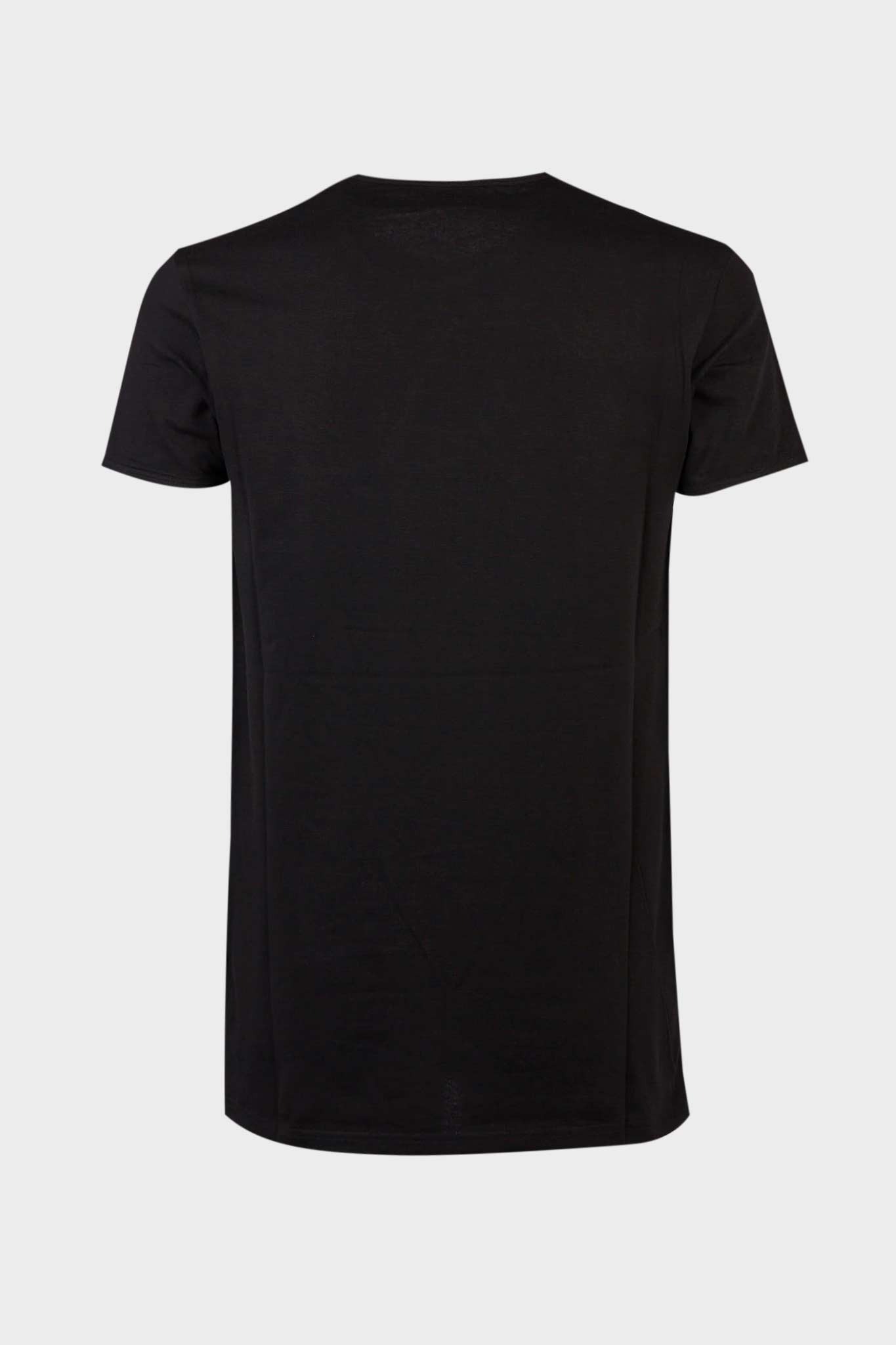 CAVALLI CLASS T-SHIRT QXO03D JD003 NERO UOMO