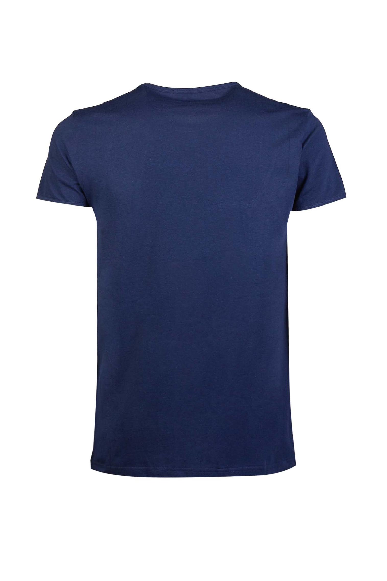 CAVALLI CLASS T-SHIRT QXO03D JD003 NAVY UOMO