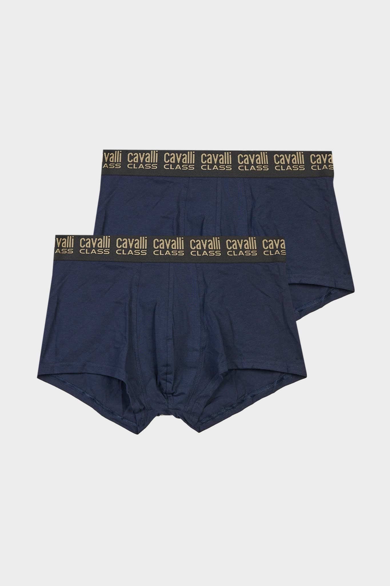 CAVALLI CLASS BOXER QXO01F JD003 NAVY BIPACK UOMO