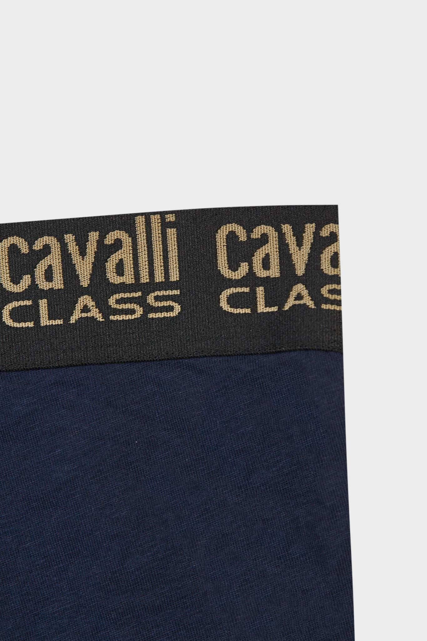 CAVALLI CLASS BOXER QXO01F JD003 NAVY BIPACK U