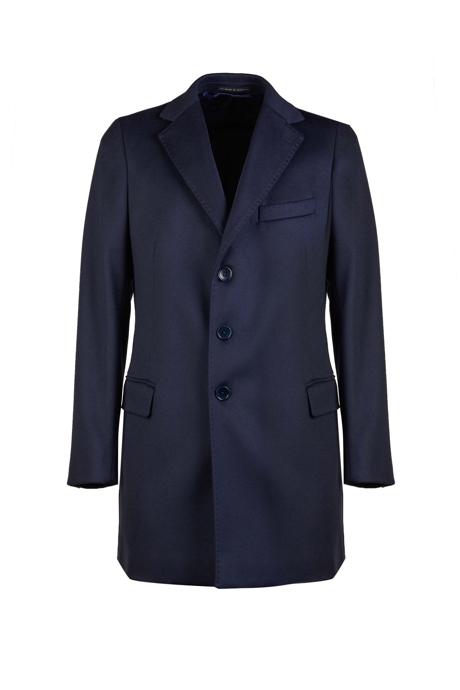 TESSUTO LOROPIANA CAPPOTTO 73001 9353 BLUETTE UOMO