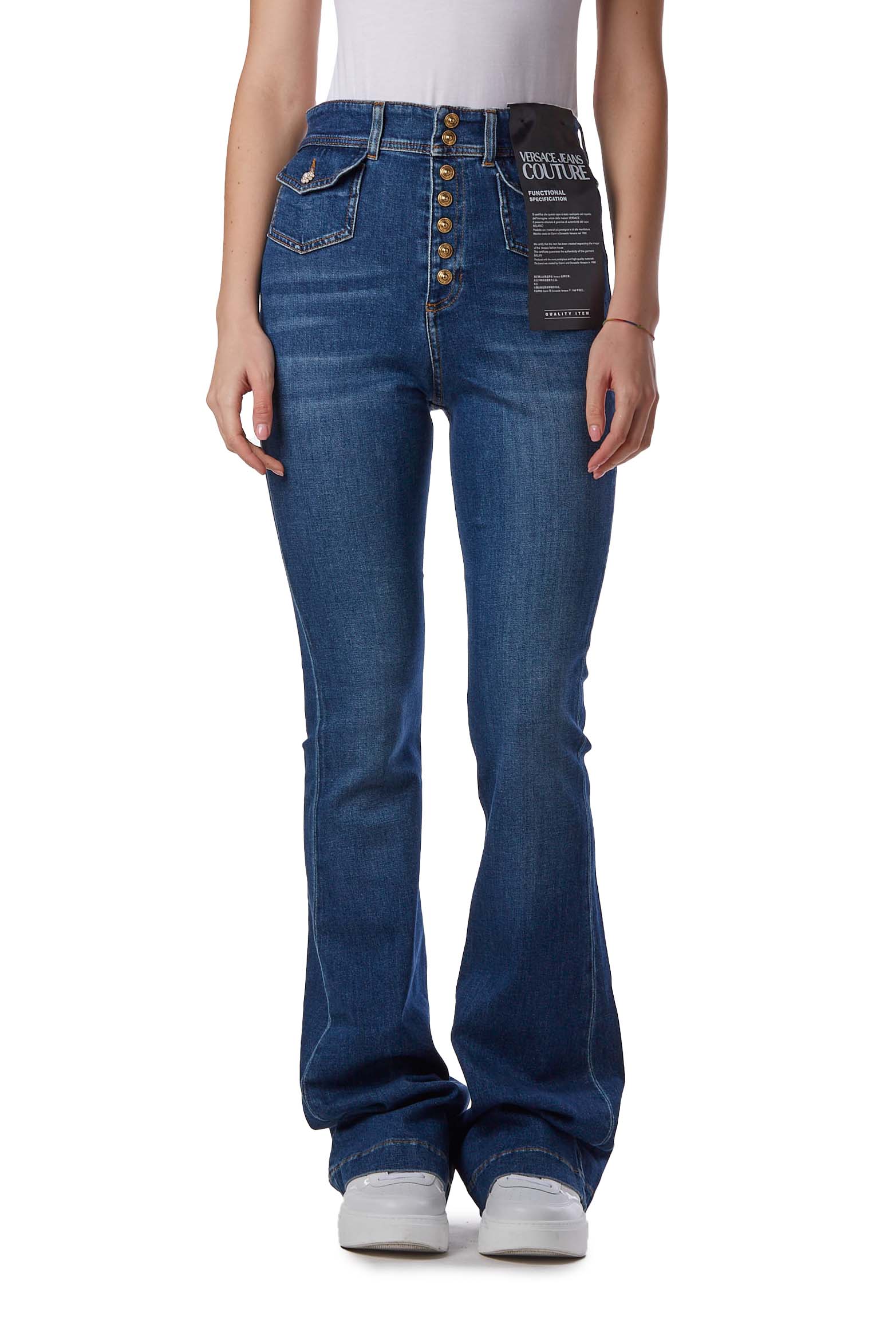 VERSACE JEANS COUTURE JEANS 73HAB520-DW042D08 904 DONNA