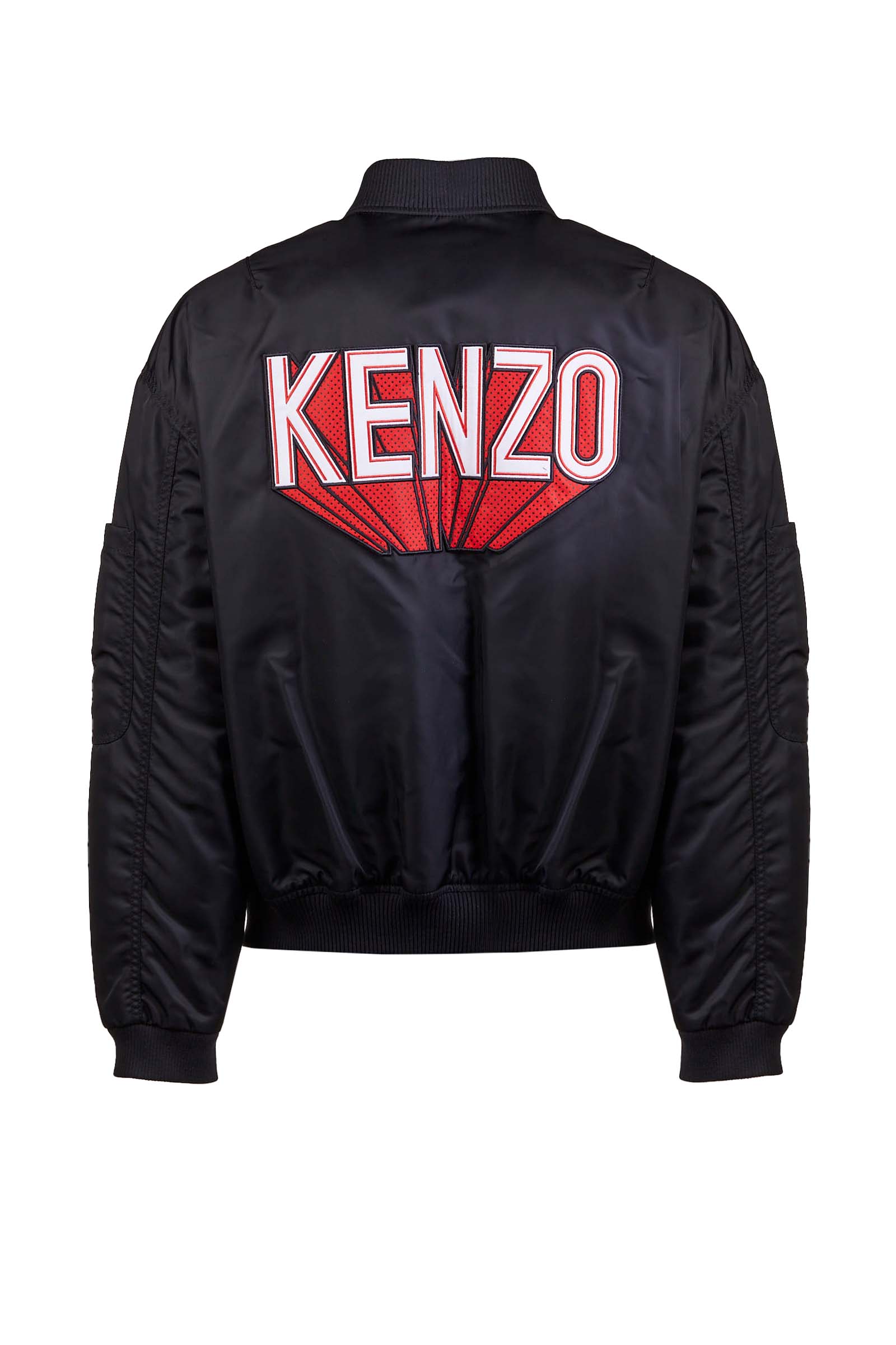 KENZO BOMBER FD65BL1279OC 99 NERO UOMO 