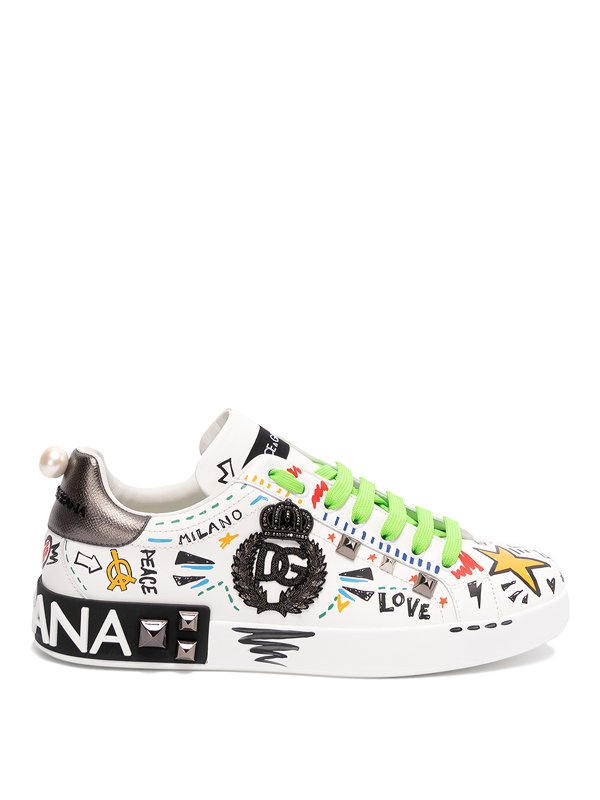 DOLCE&GABBANA SNEAKERS 3CS1772AH502 HWF57 UOMO