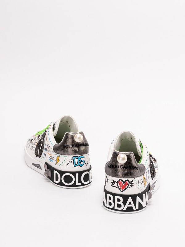 DOLCE&GABBANA SNEAKERS 3CS1772AH502 HWF57 UOMO