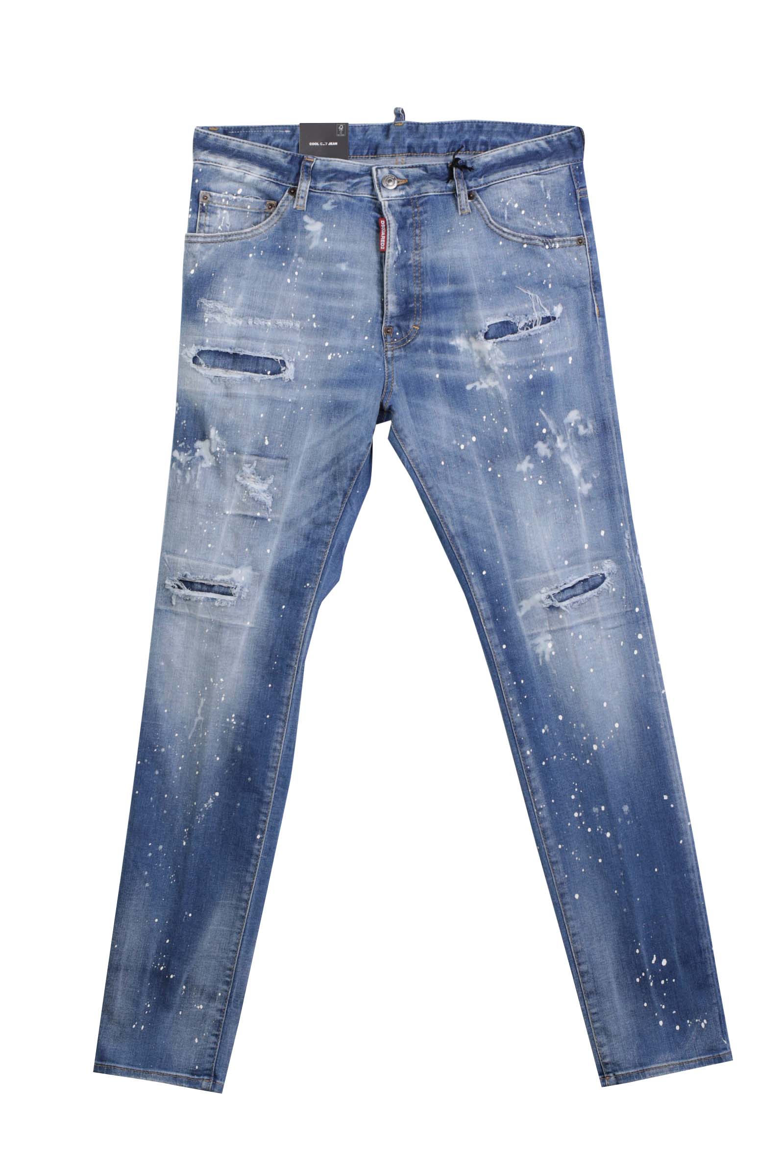 DSQUARED JEANS S74LB1443 S30789 470 UOMO