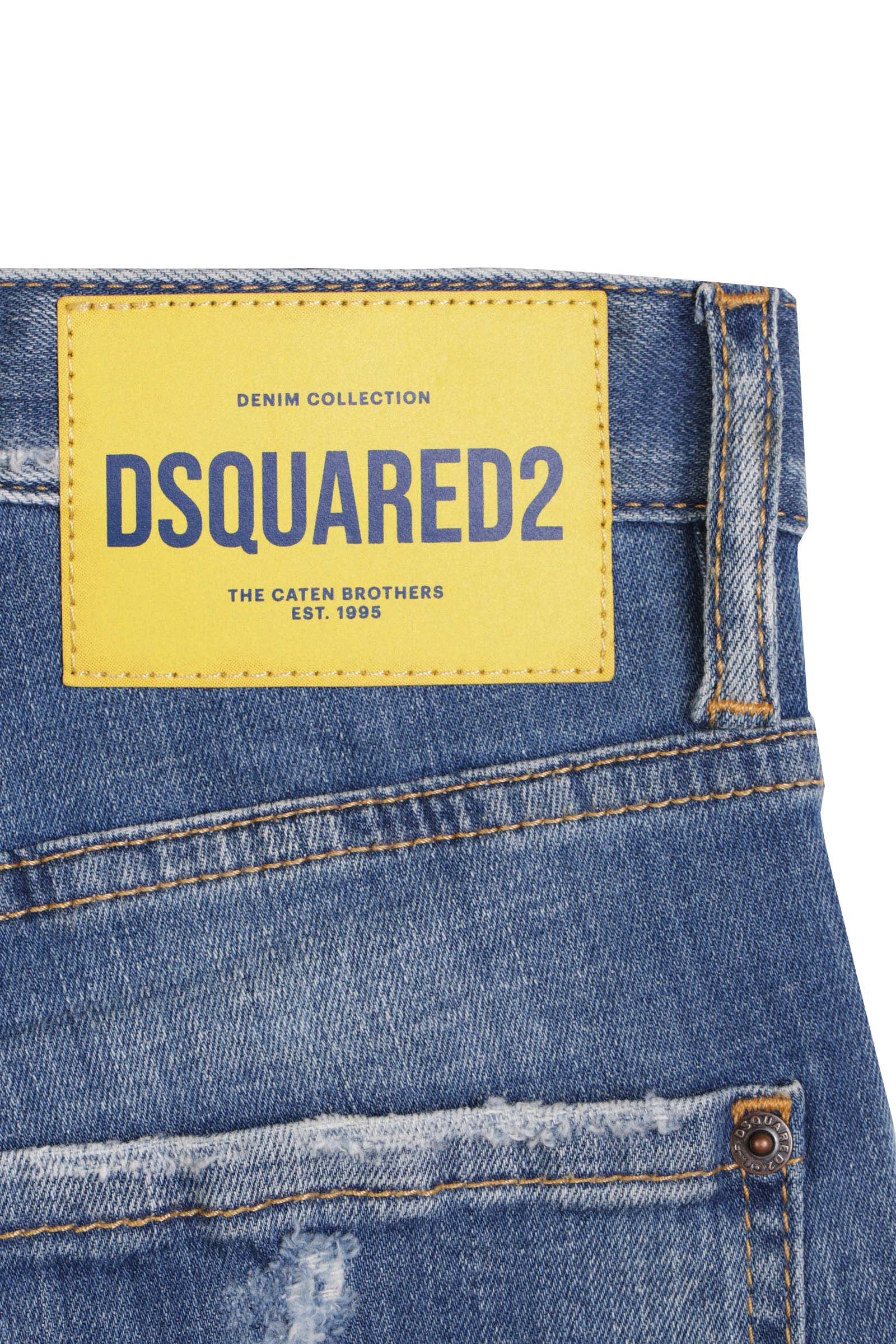 DSQUARED JEANS S74LB11445 S30342 470 UOMO