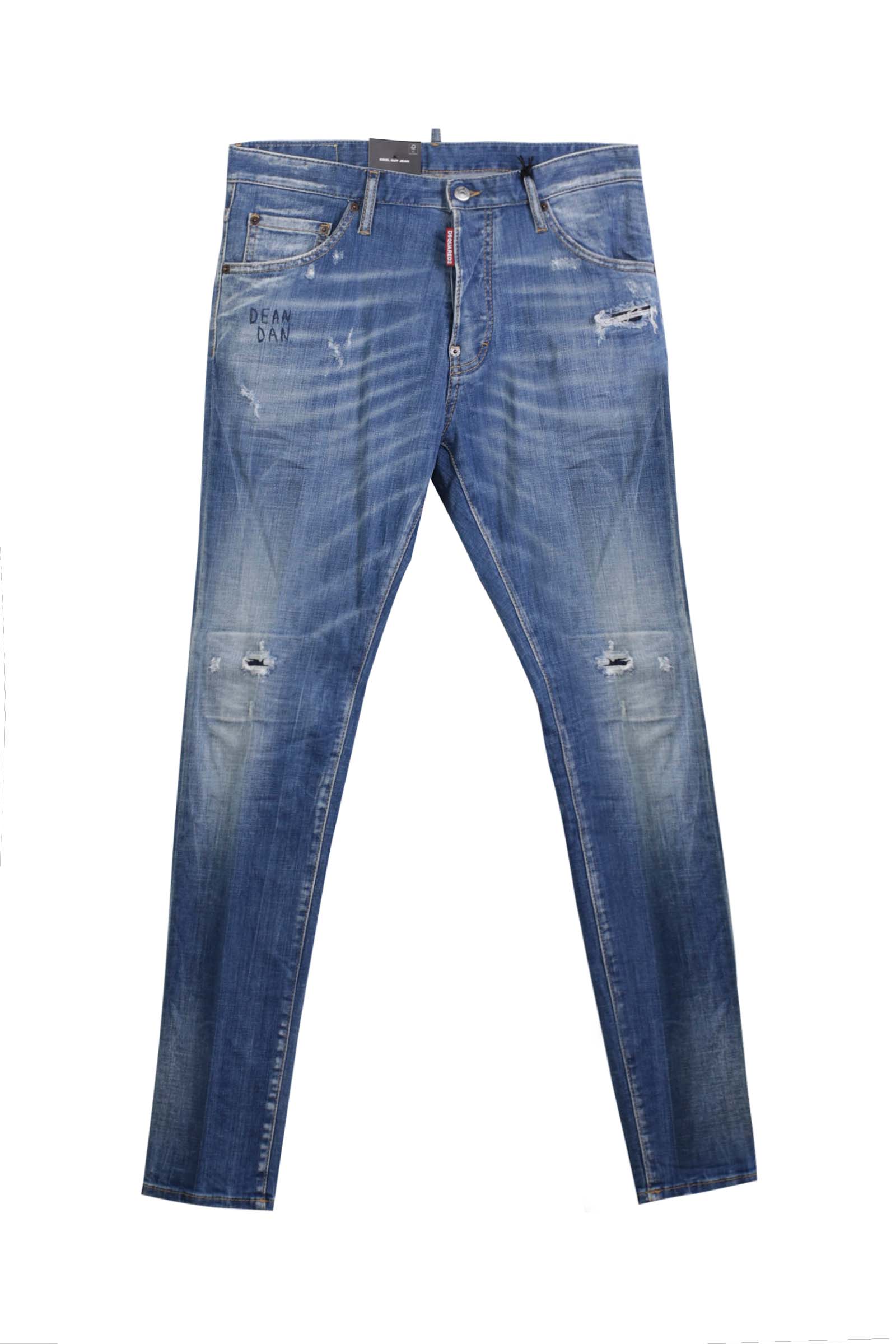 DSQUARED JEANS S74LB11445 S30342 470 UOMO