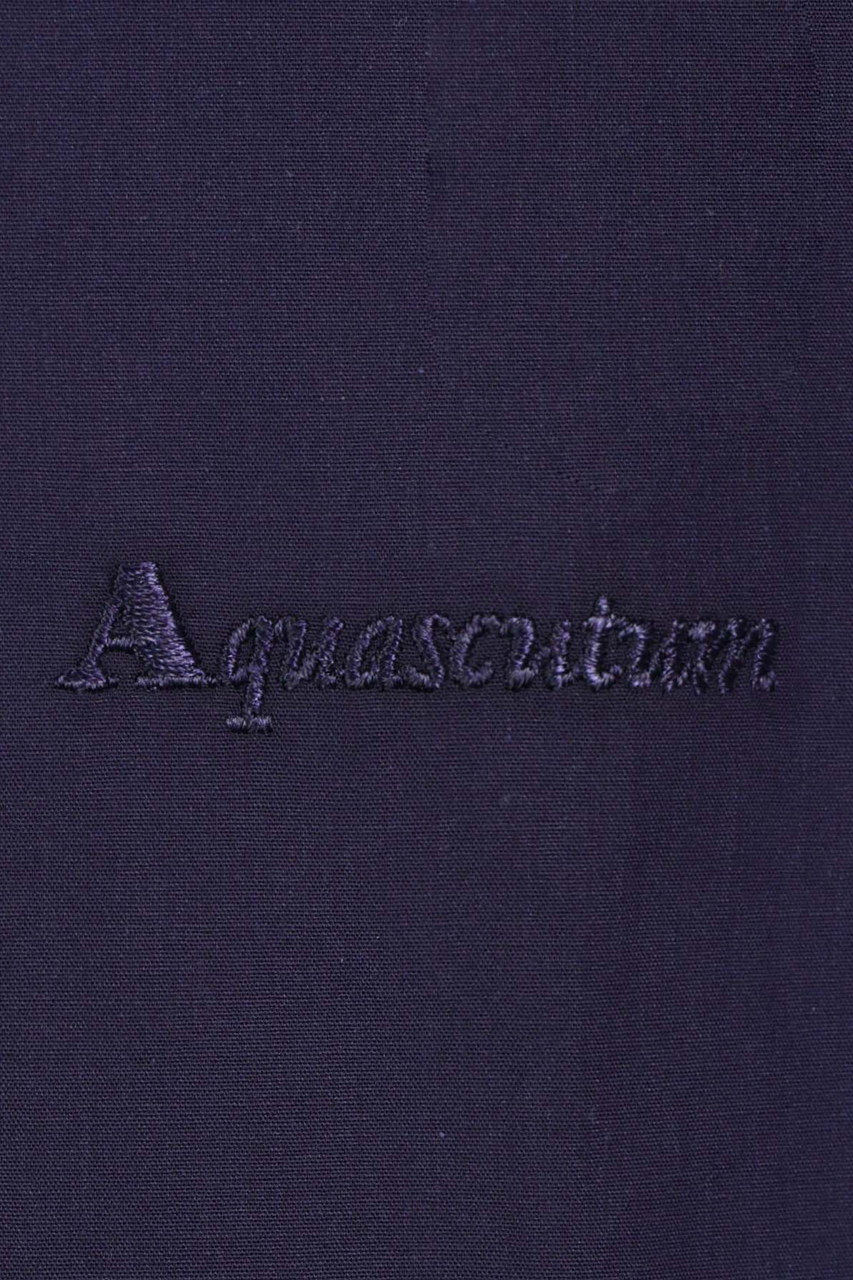 AQUASCUTUM CAMICIA GANI 08 85 BLU UOMO