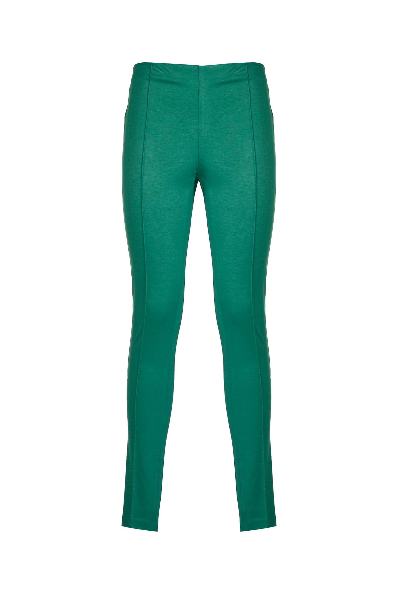 CRISTINA EFFE PANTALONE LEGGINS P12510 VERDE-FUXIA-BIANCO-NERO DONNA